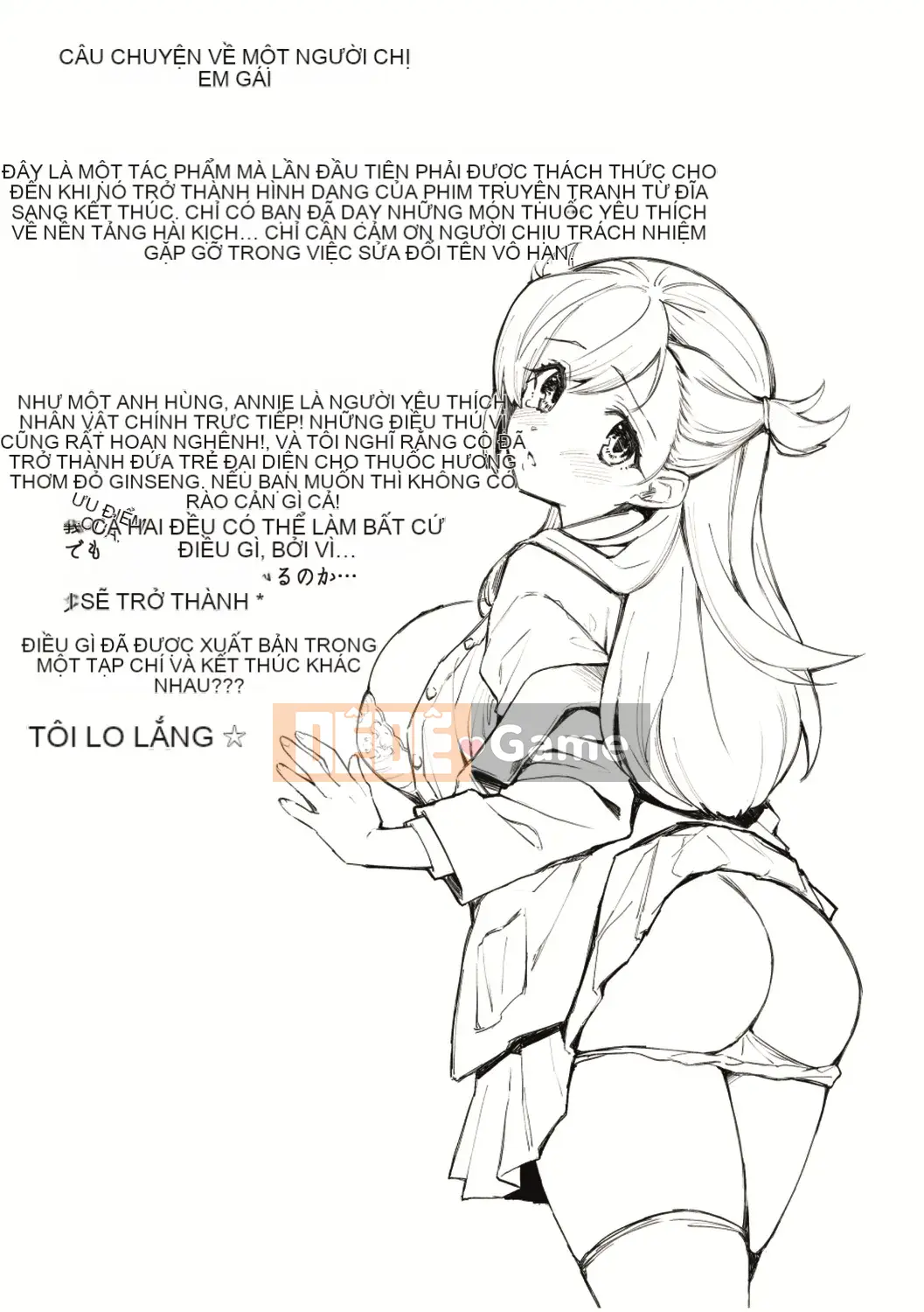 [Yakumi Beni Ginger] Tôi có thể là một trinh nữ kỳ lạ không?