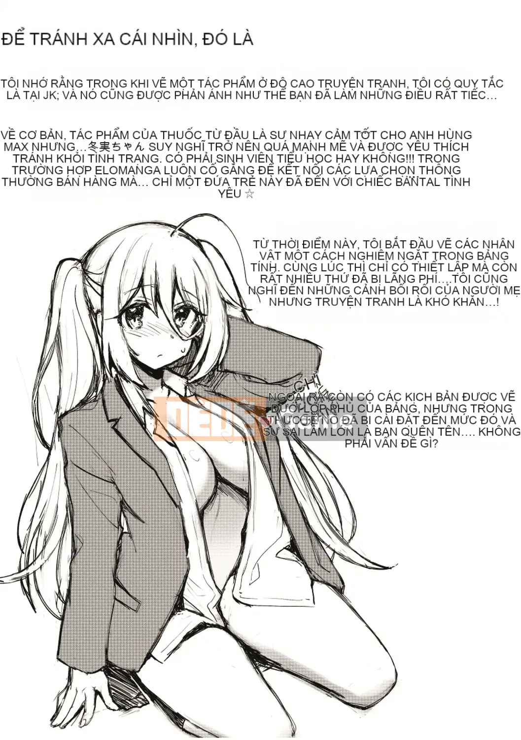 [Yakumi Beni Ginger] Tôi có thể là một trinh nữ kỳ lạ không?