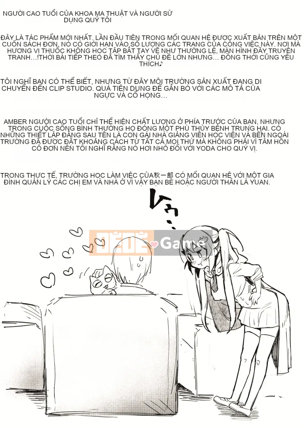 [Yakumi Beni Ginger] Tôi có thể là một trinh nữ kỳ lạ không?