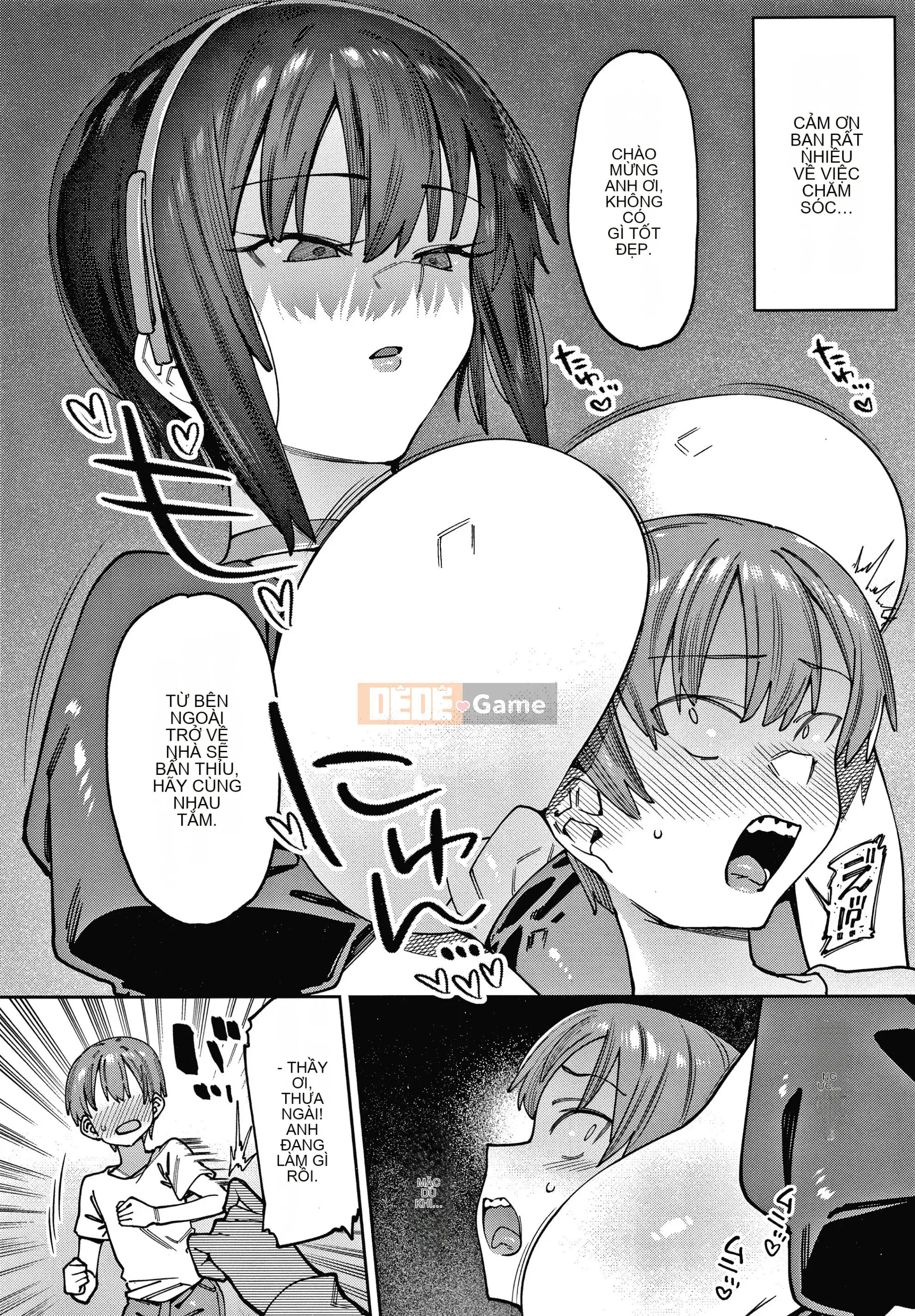 [7zu7] Anh muốn ôm em vào lòng.