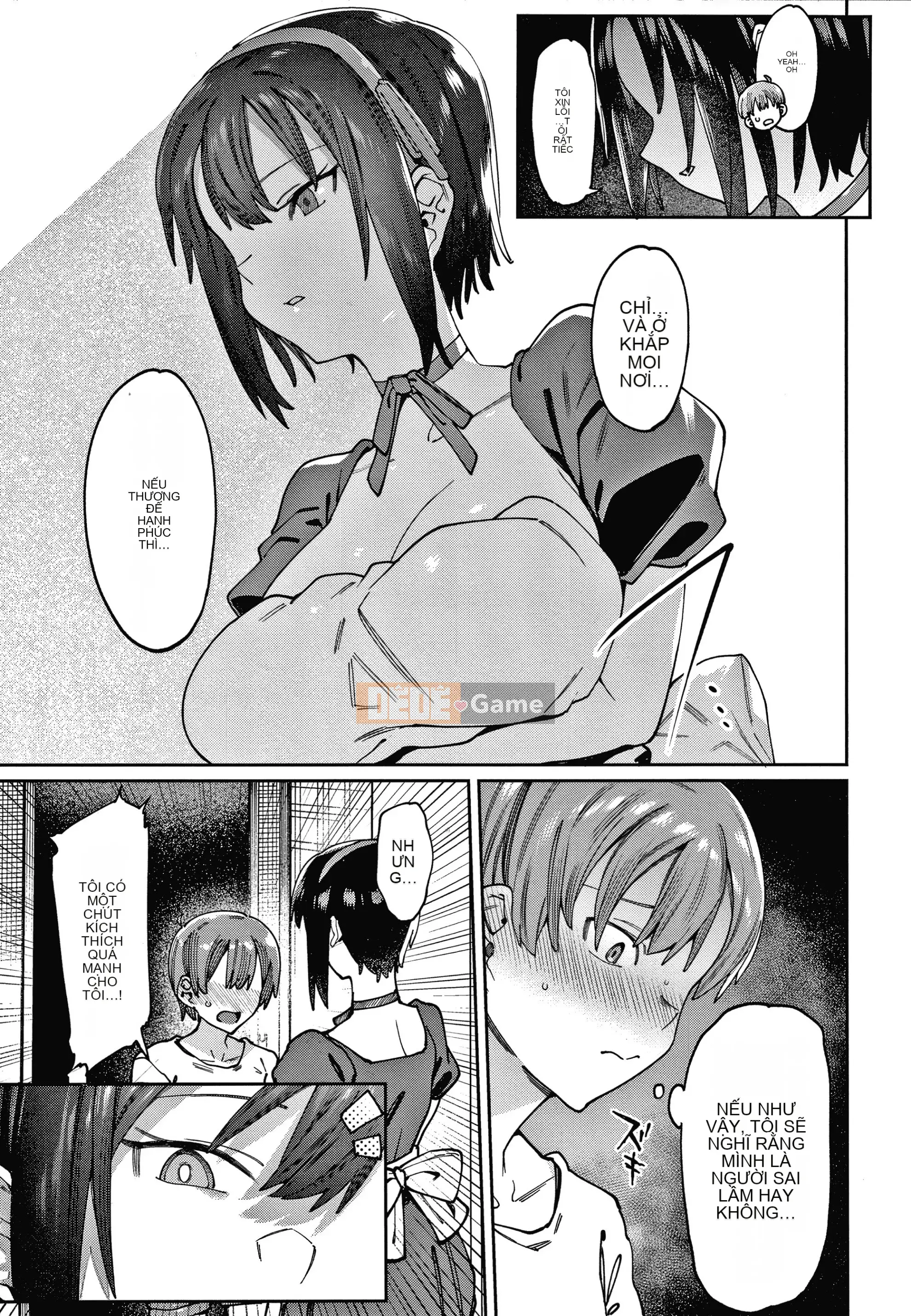 [7zu7] Anh muốn ôm em vào lòng.