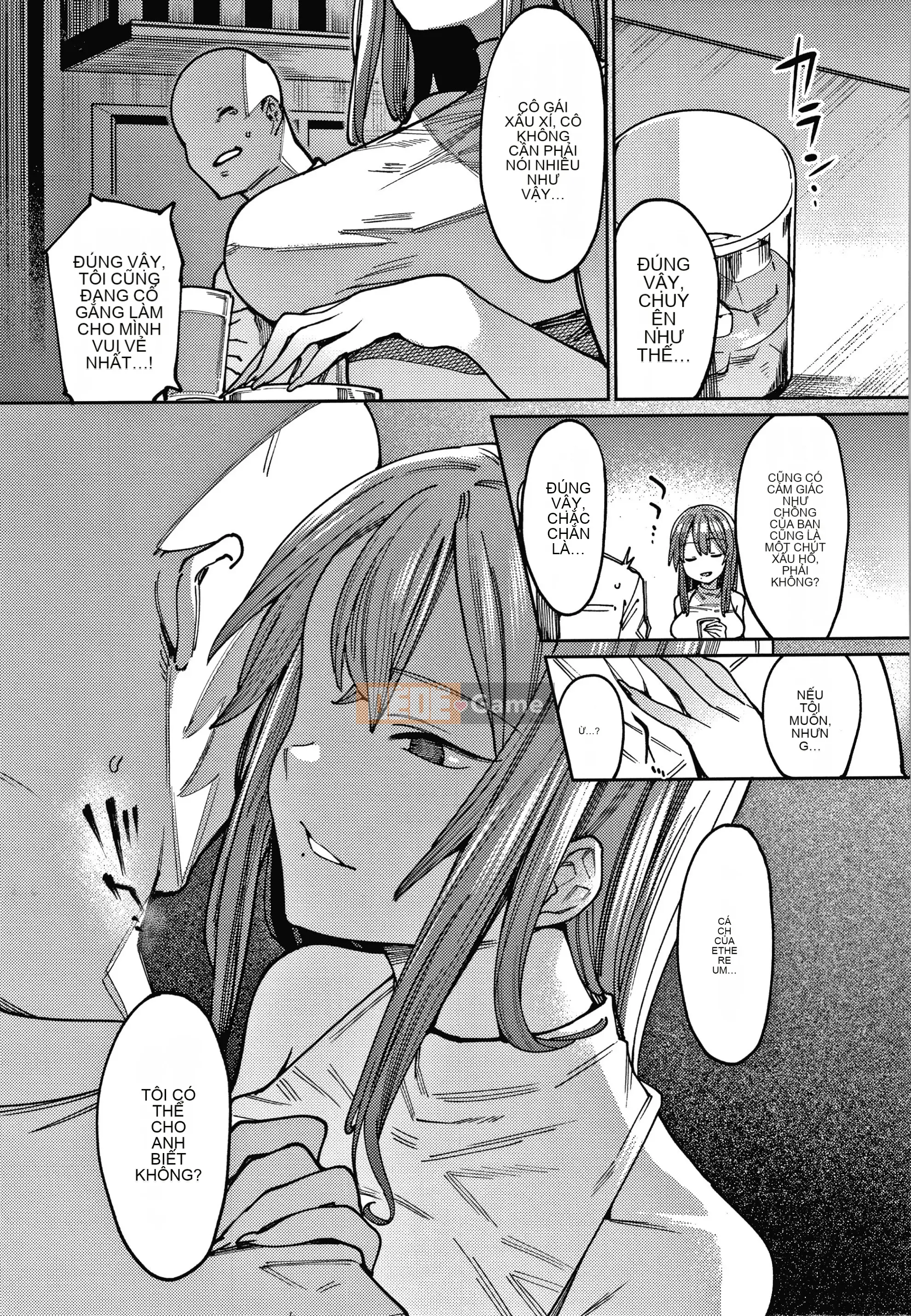 [7zu7] Anh muốn ôm em vào lòng.