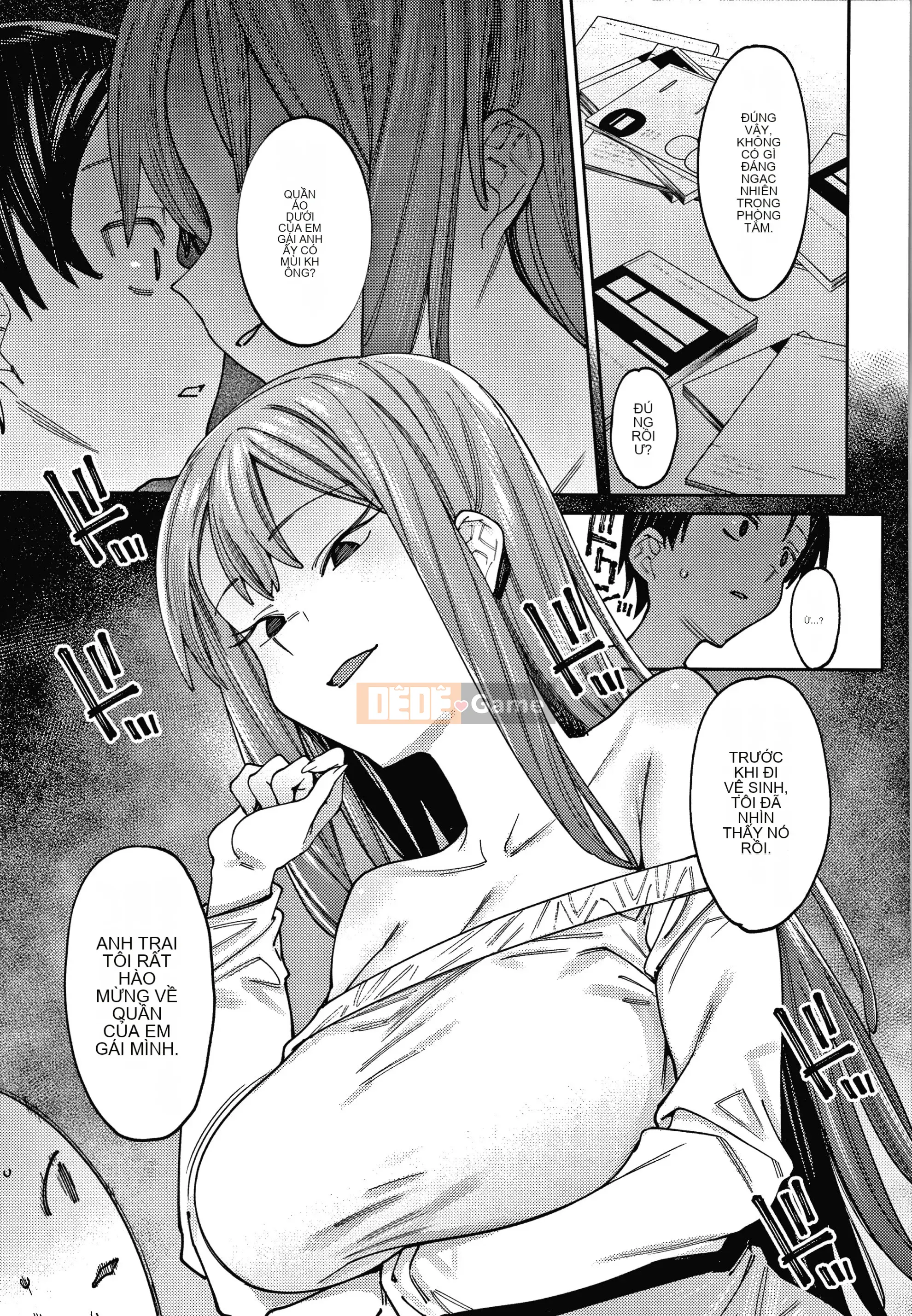 [7zu7] Anh muốn ôm em vào lòng.