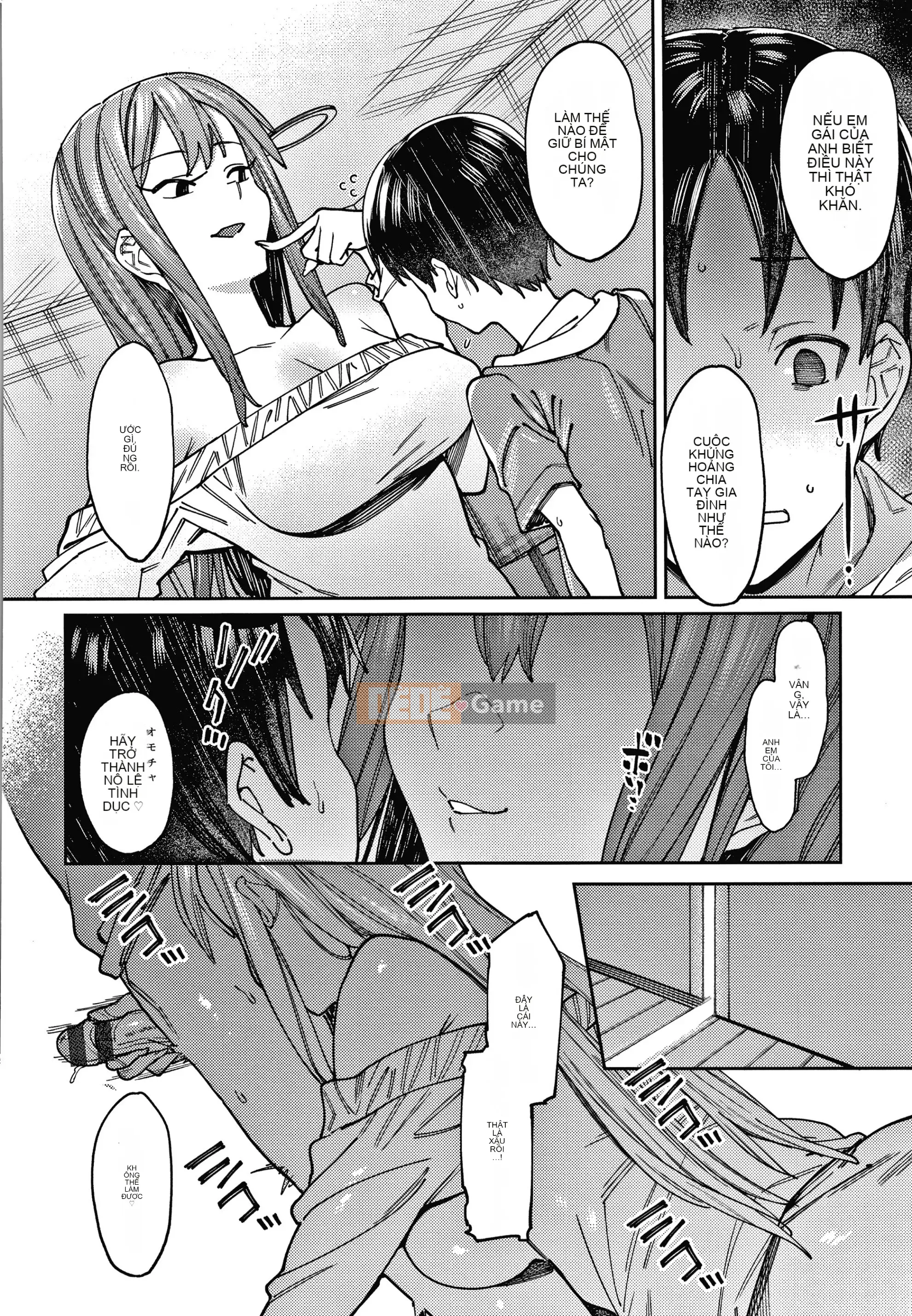 [7zu7] Anh muốn ôm em vào lòng.