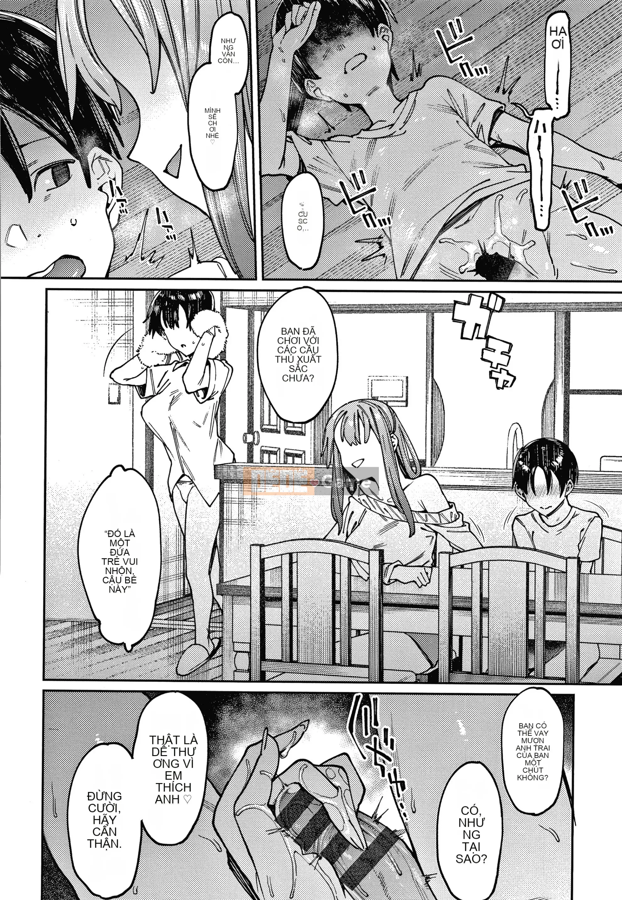 [7zu7] Anh muốn ôm em vào lòng.