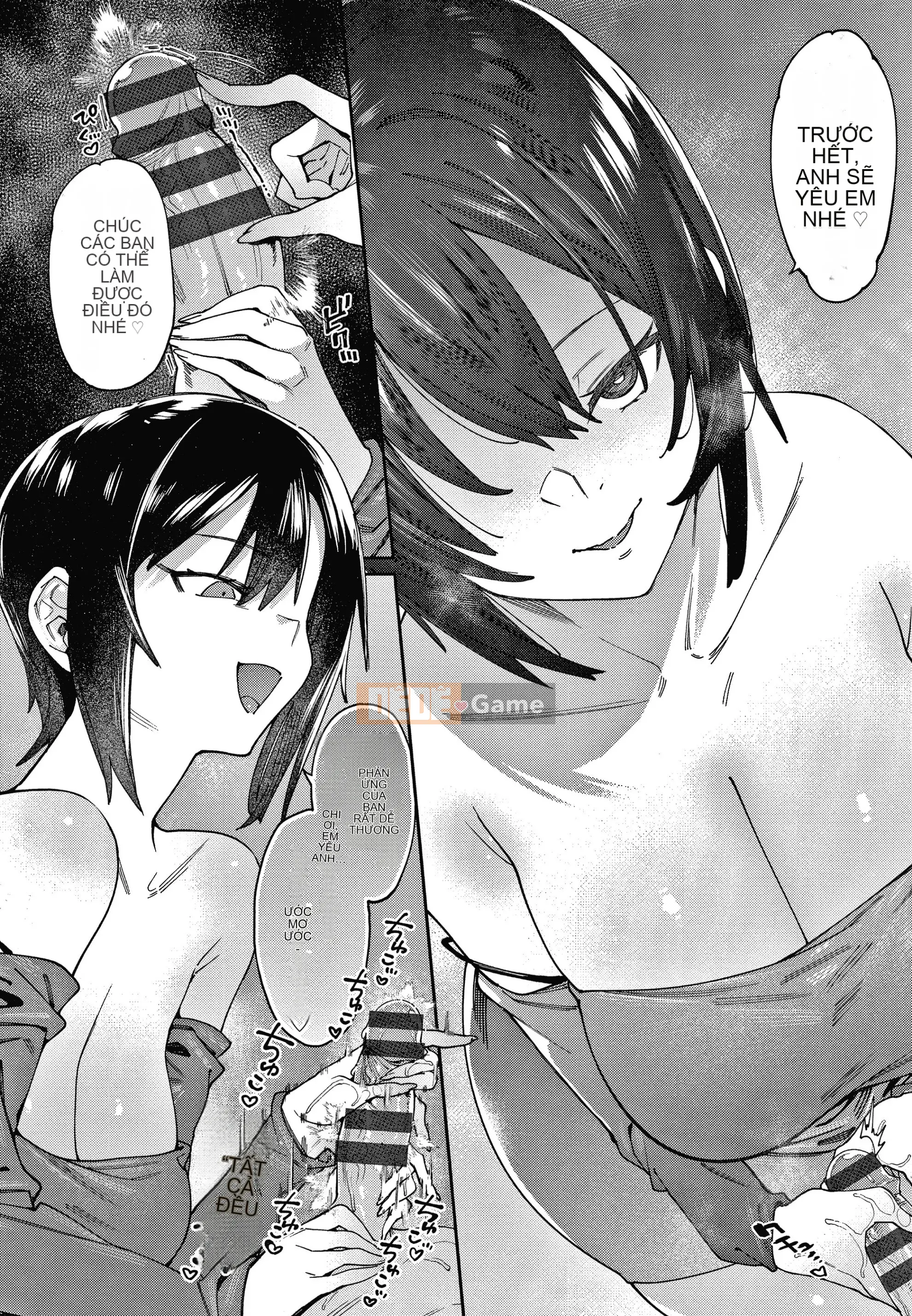 [7zu7] Anh muốn ôm em vào lòng.