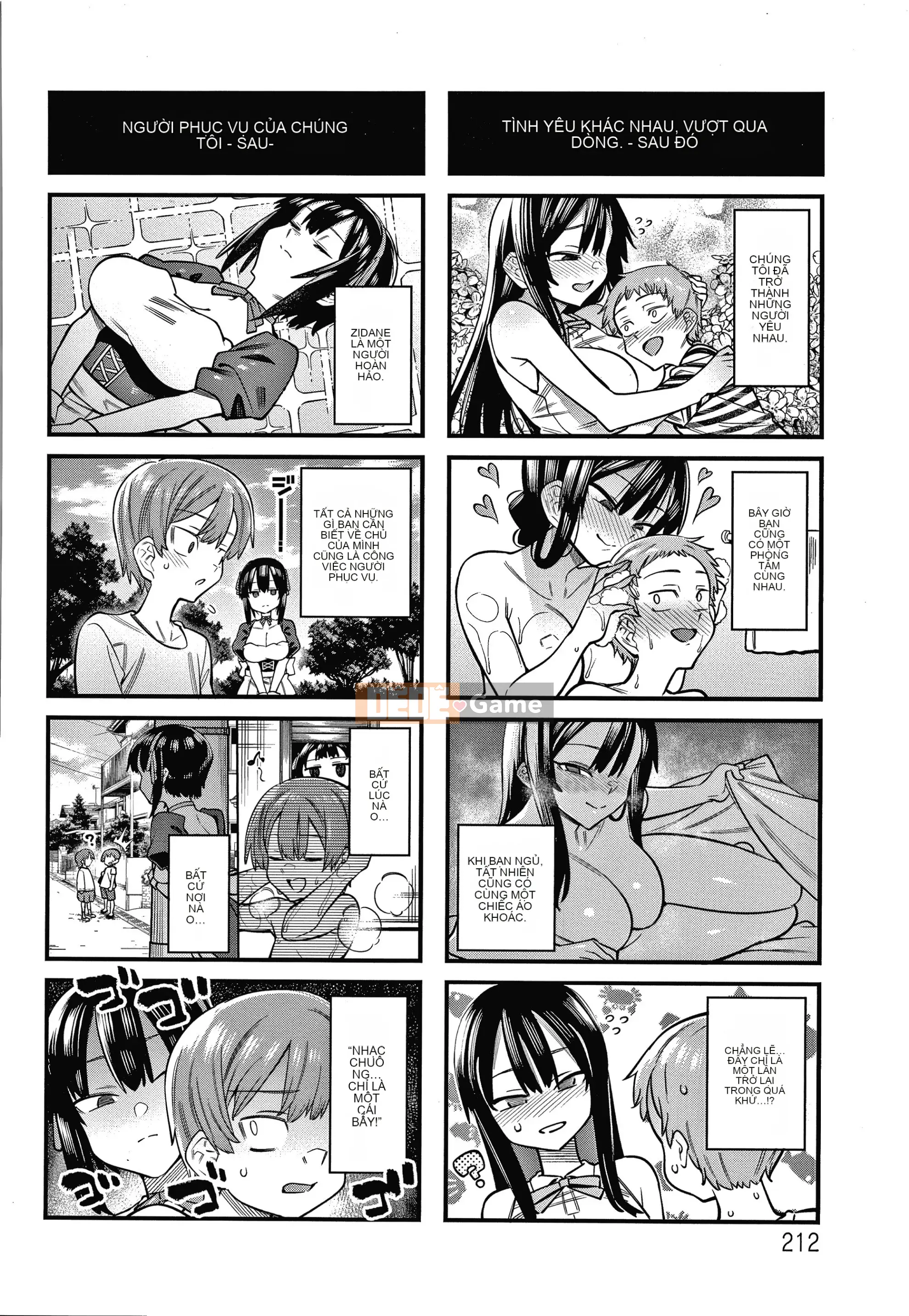 [7zu7] Anh muốn ôm em vào lòng.