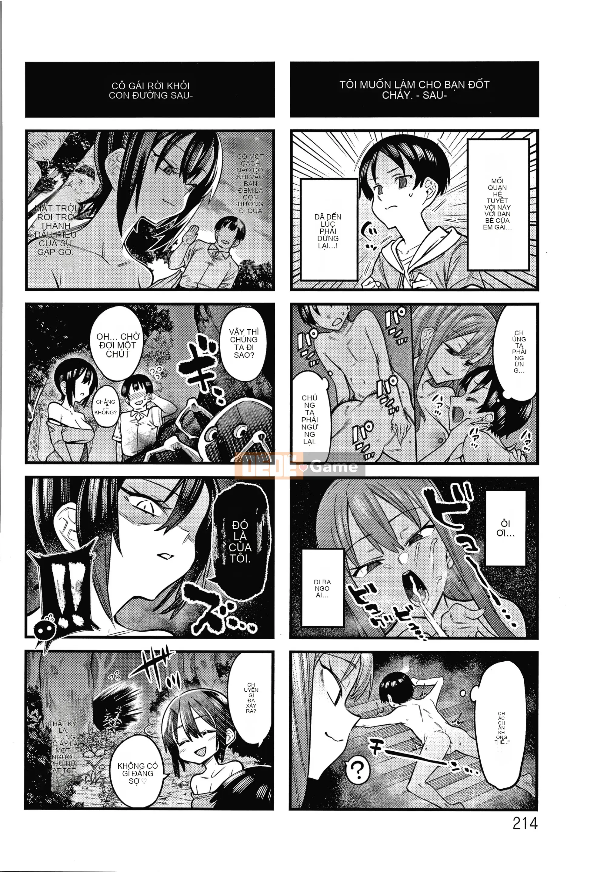 [7zu7] Anh muốn ôm em vào lòng.