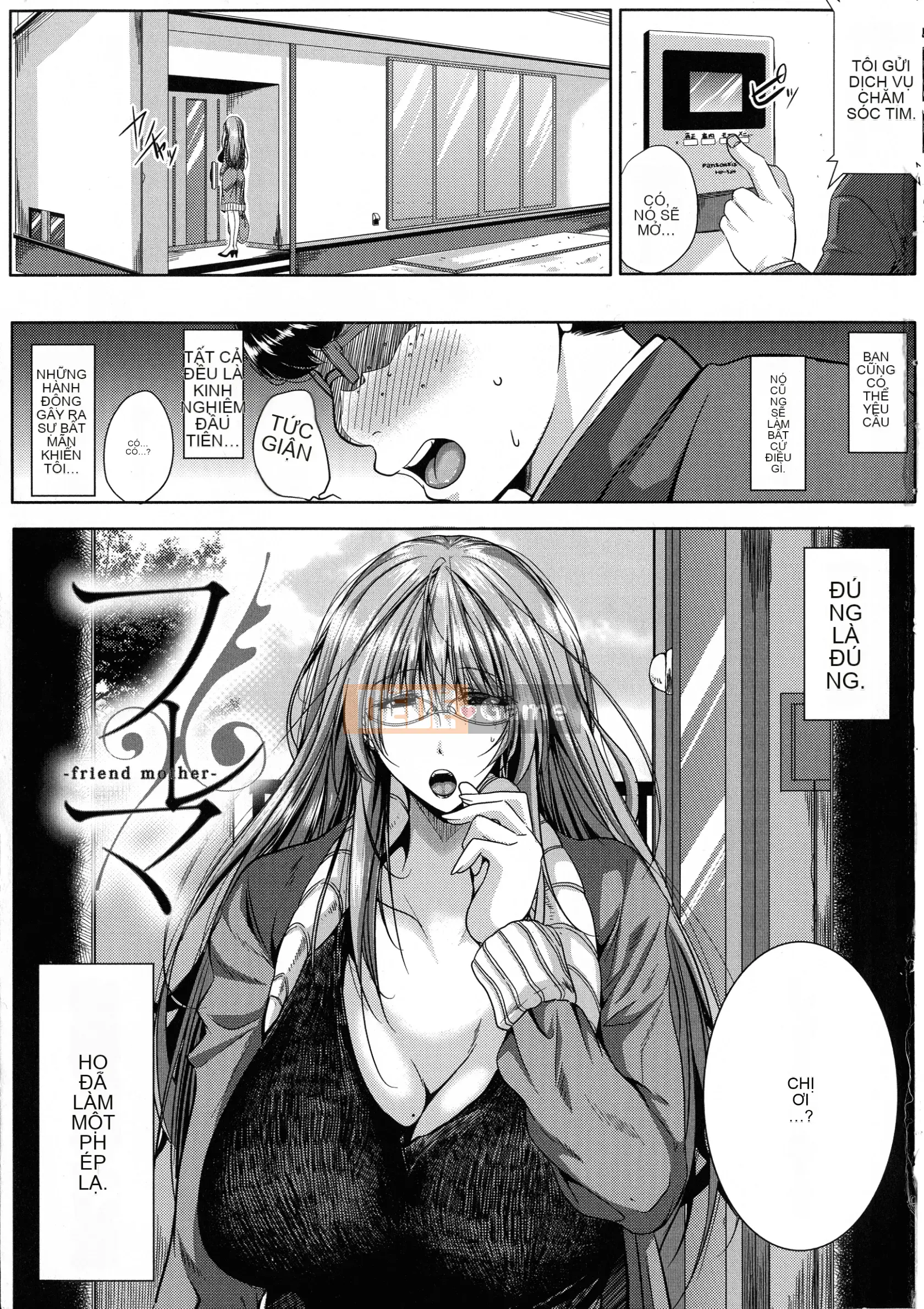 [Tomine Inudama] Ham Muốn Tình Dục Che Vợ Ajikoro