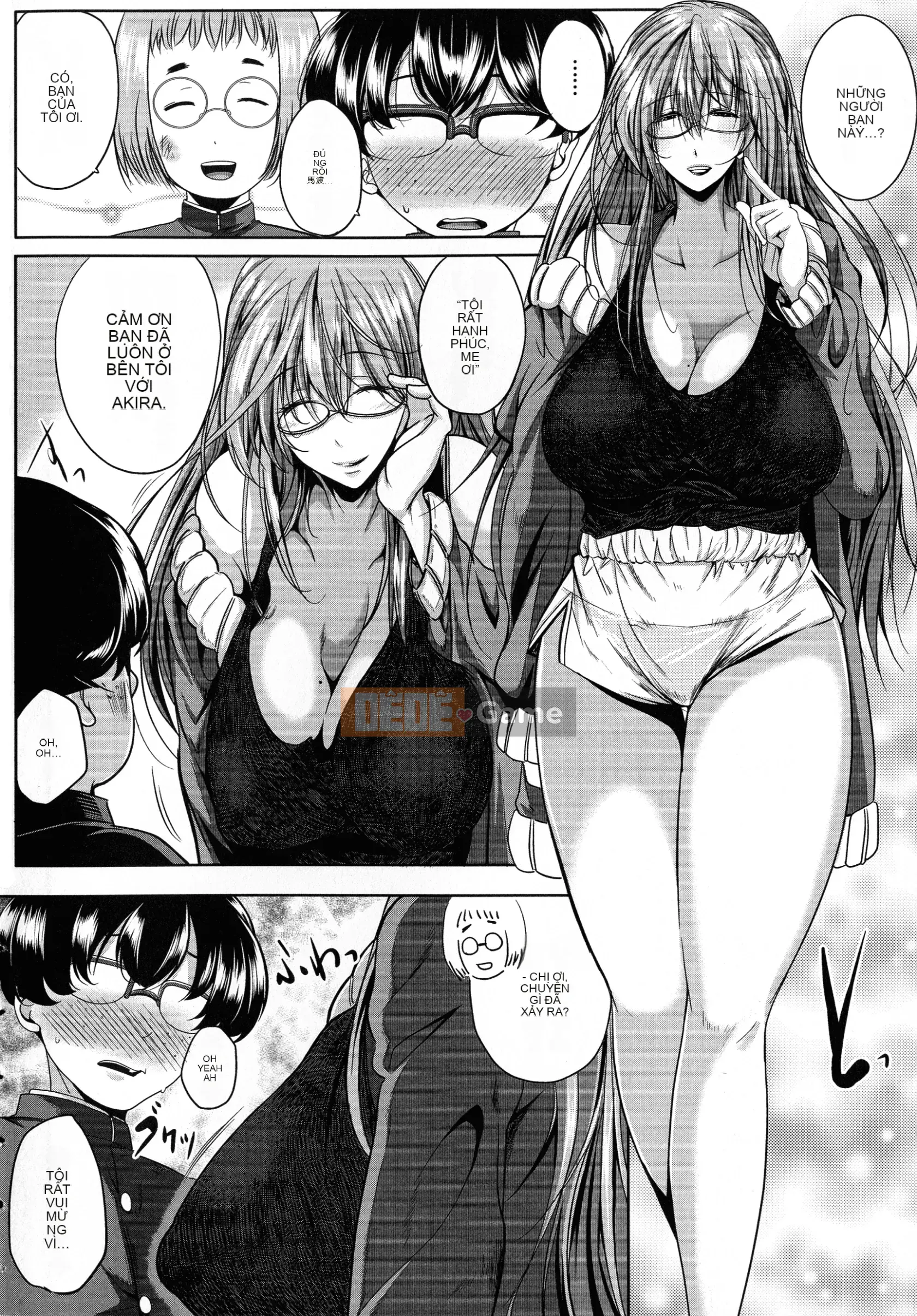 [Tomine Inudama] Ham Muốn Tình Dục Che Vợ Ajikoro