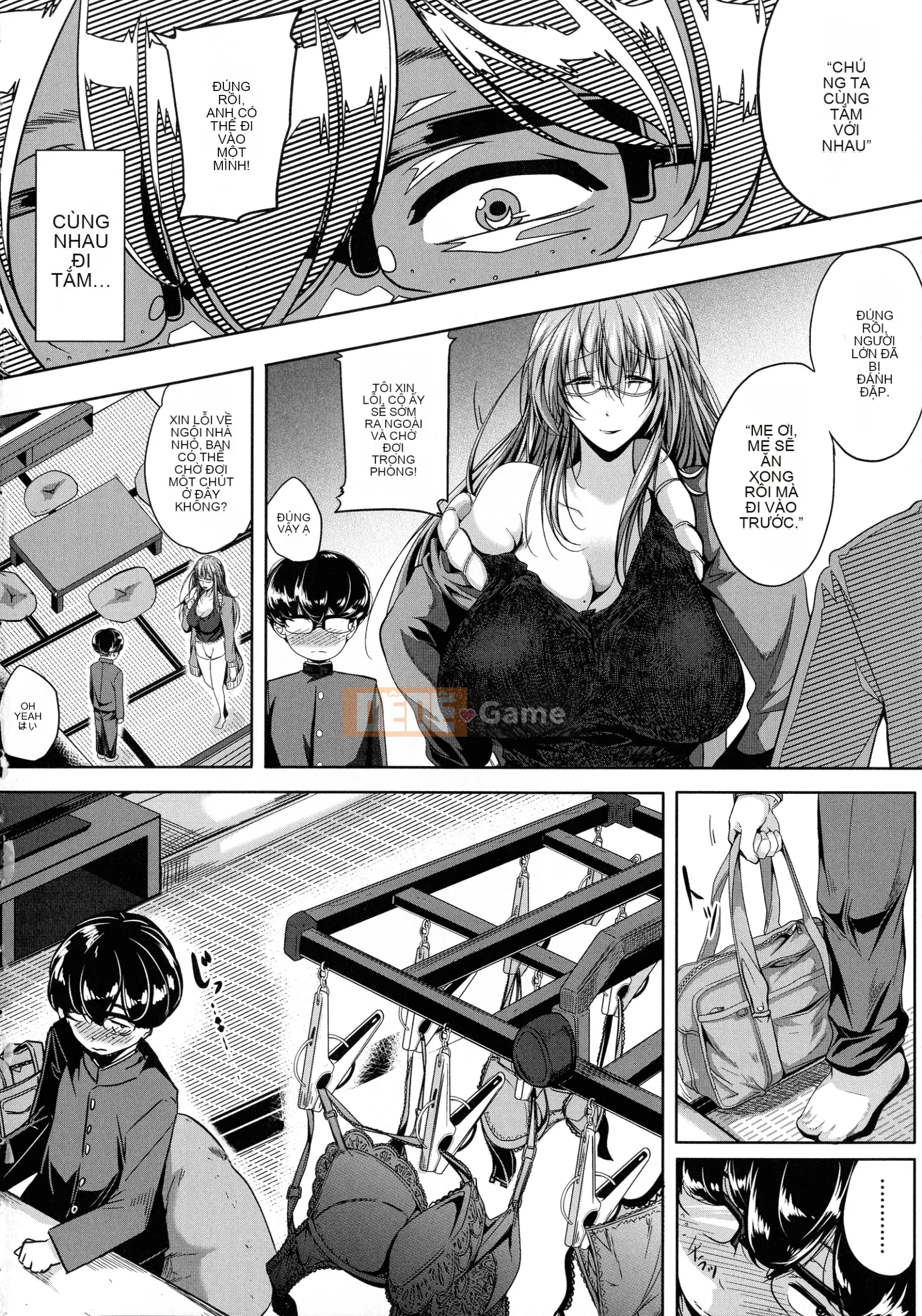 [Tomine Inudama] Ham Muốn Tình Dục Che Vợ Ajikoro