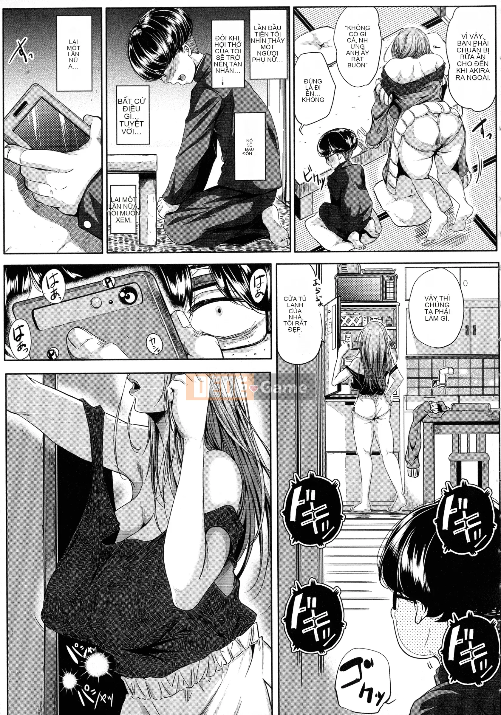 [Tomine Inudama] Ham Muốn Tình Dục Che Vợ Ajikoro