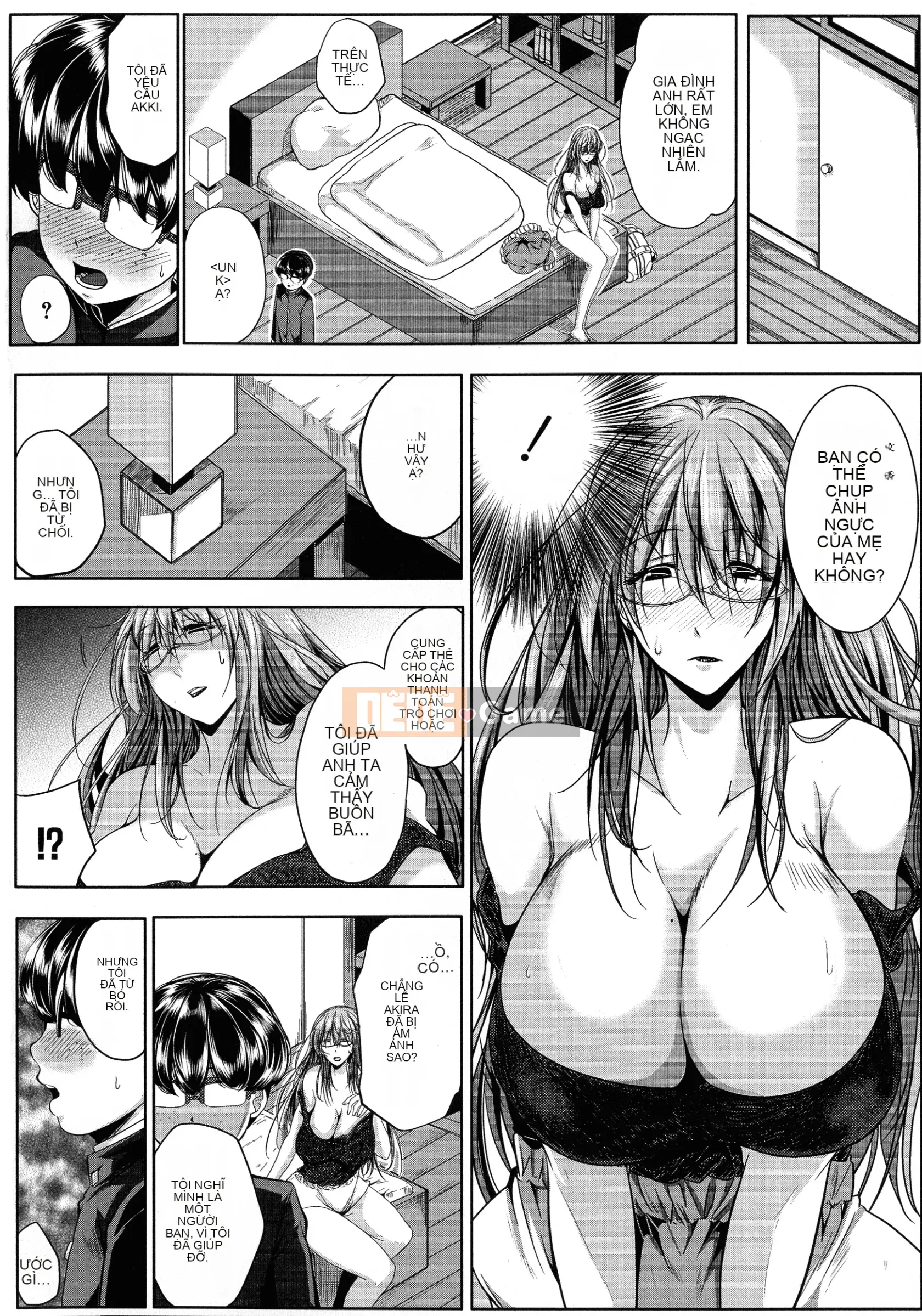 [Tomine Inudama] Ham Muốn Tình Dục Che Vợ Ajikoro