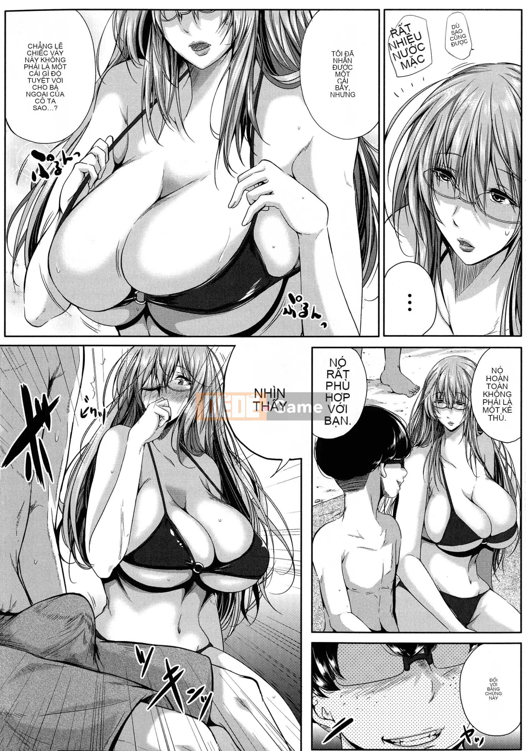 [Tomine Inudama] Ham Muốn Tình Dục Che Vợ Ajikoro