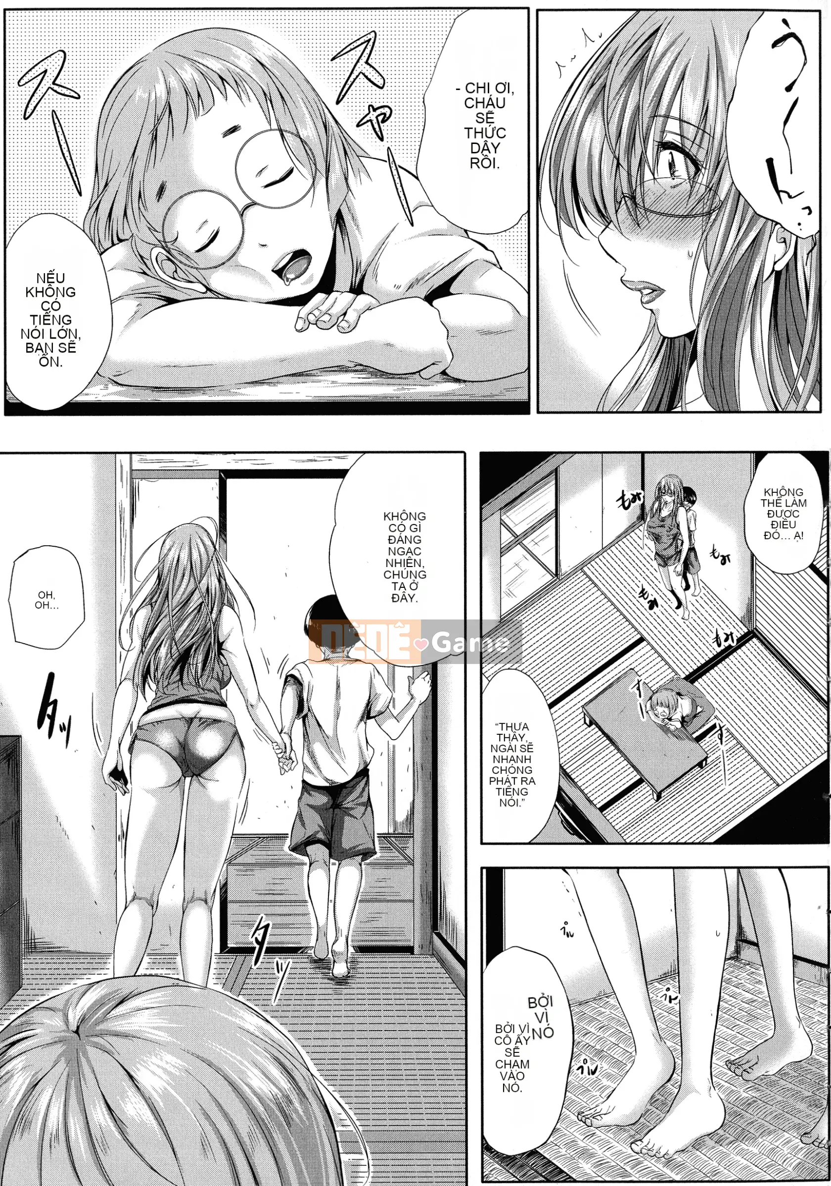 [Tomine Inudama] Ham Muốn Tình Dục Che Vợ Ajikoro