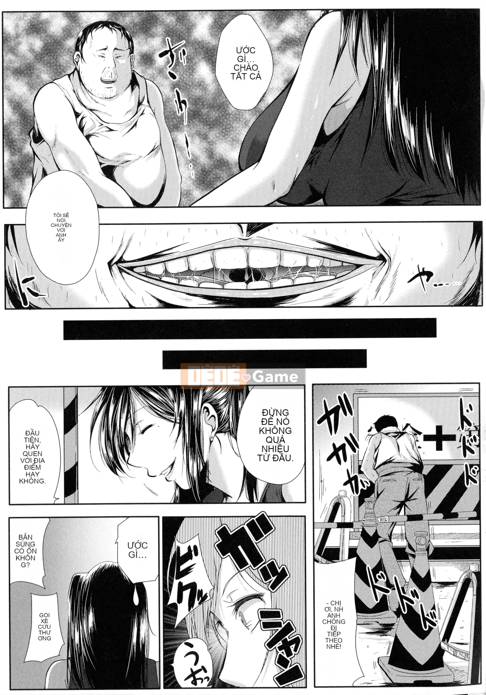 [Tomine Inudama] Ham Muốn Tình Dục Che Vợ Ajikoro