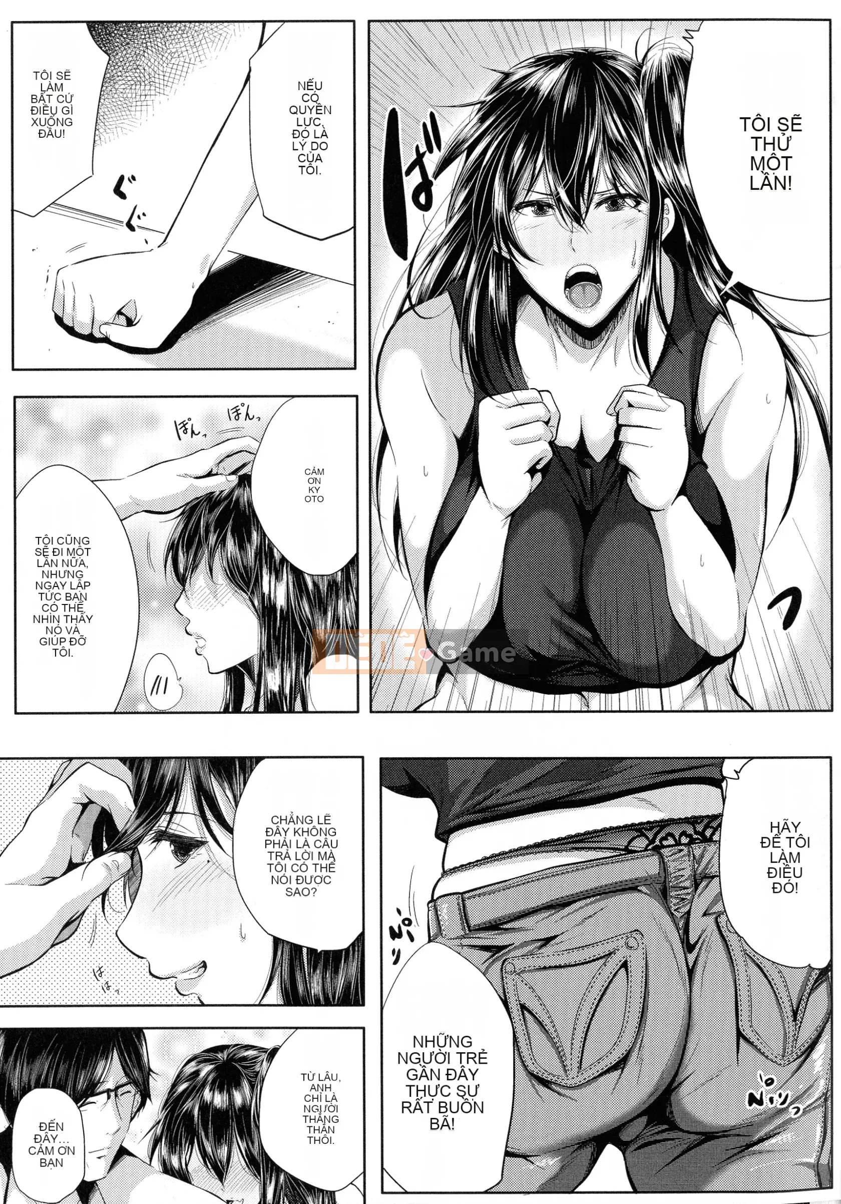 [Tomine Inudama] Ham Muốn Tình Dục Che Vợ Ajikoro