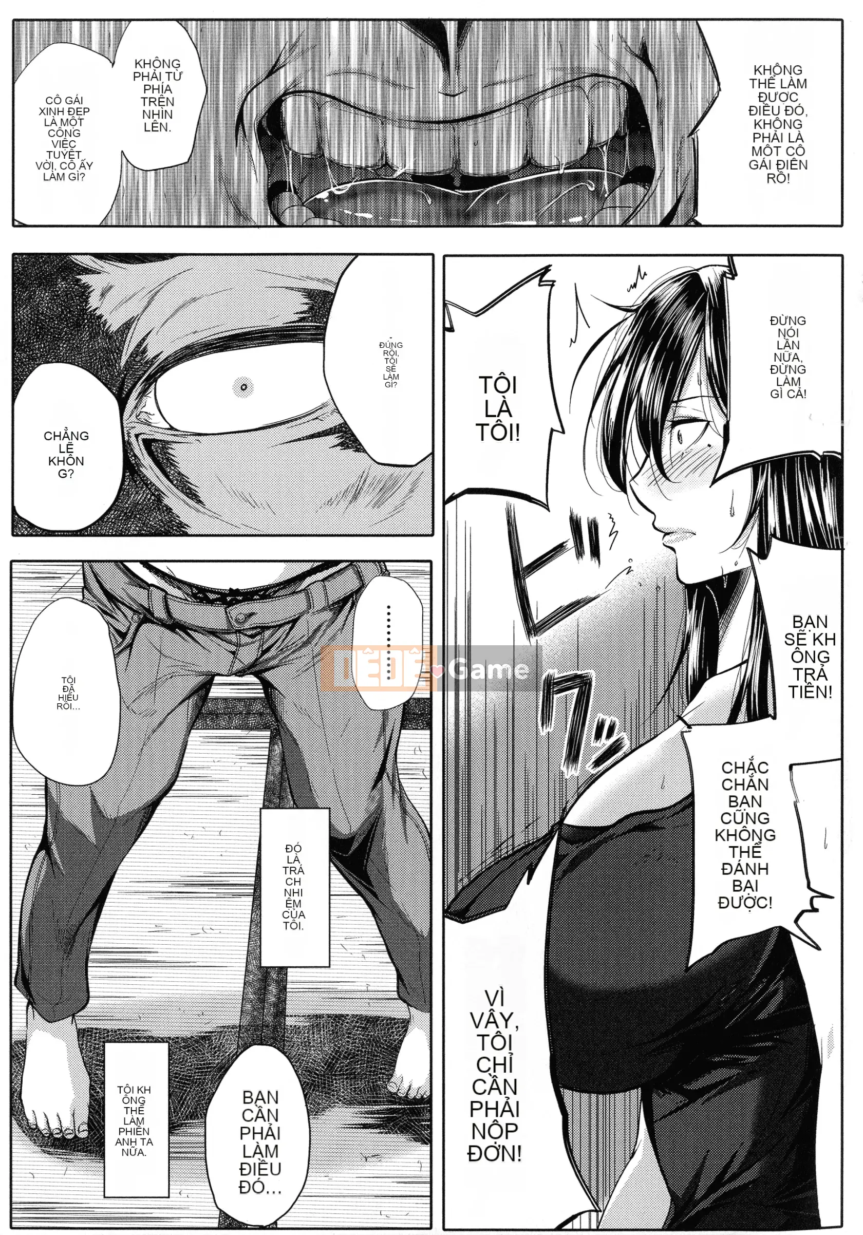 [Tomine Inudama] Ham Muốn Tình Dục Che Vợ Ajikoro