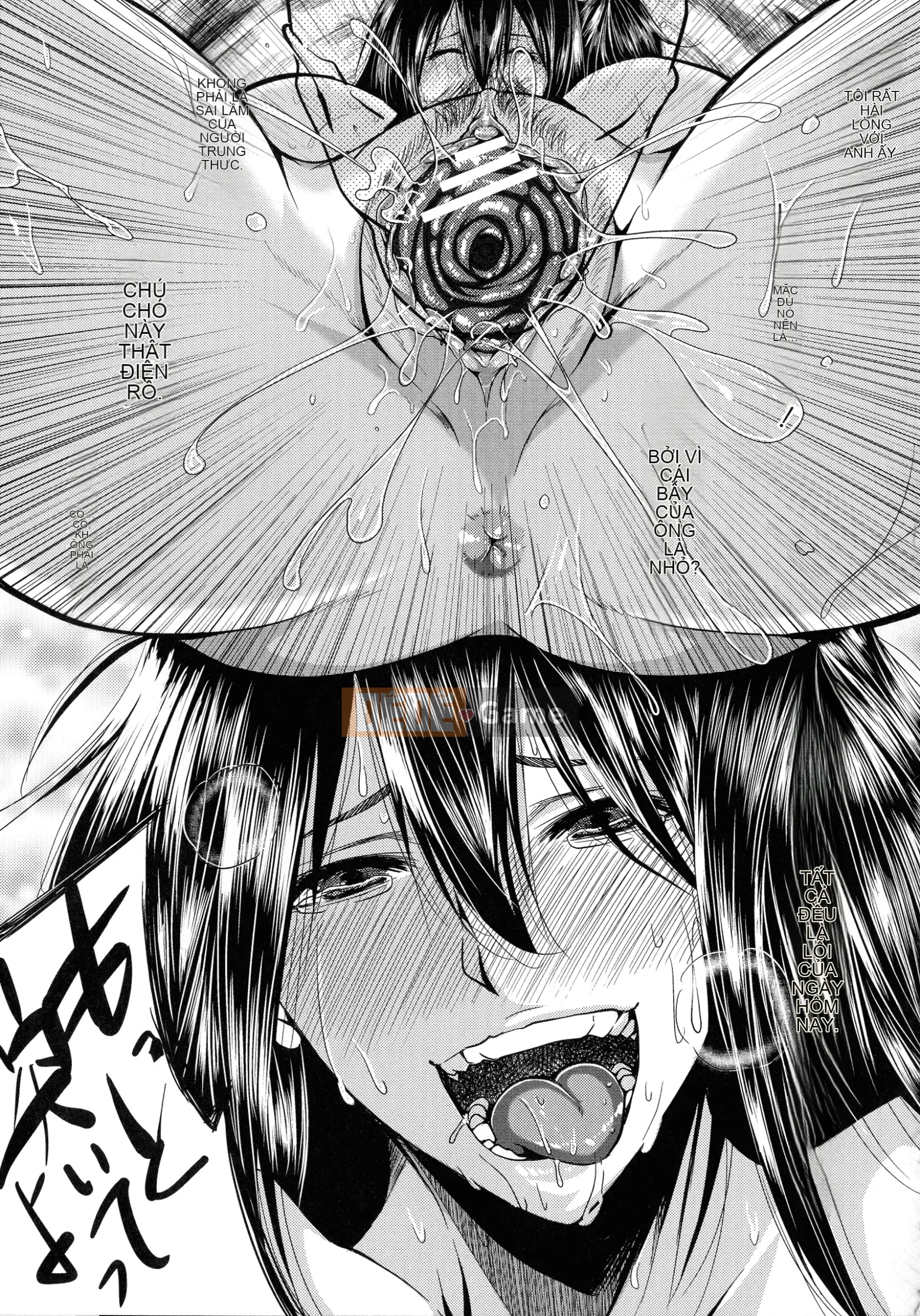 [Tomine Inudama] Ham Muốn Tình Dục Che Vợ Ajikoro