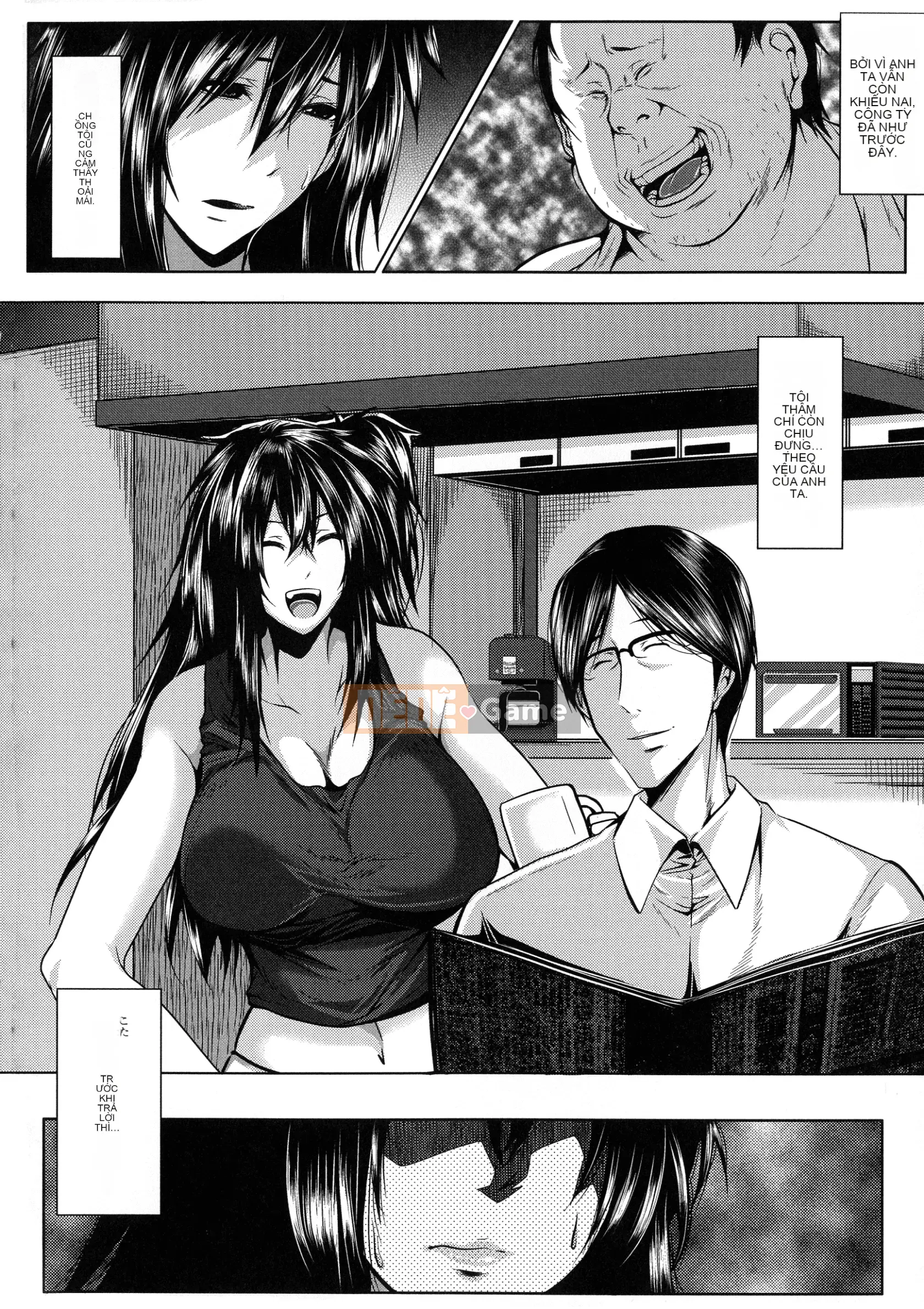 [Tomine Inudama] Ham Muốn Tình Dục Che Vợ Ajikoro