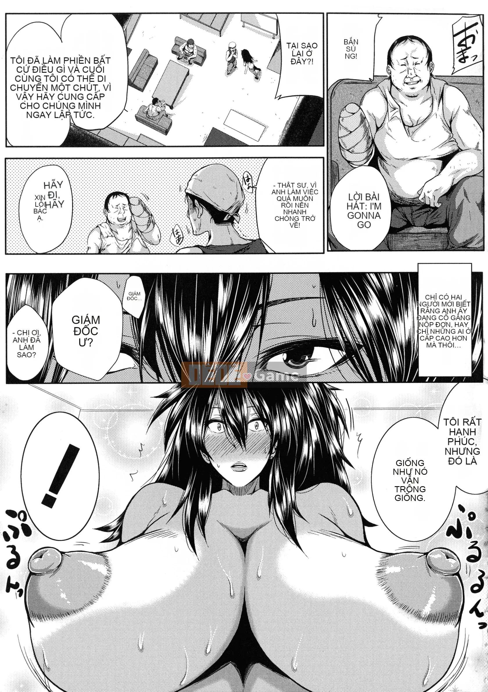 [Tomine Inudama] Ham Muốn Tình Dục Che Vợ Ajikoro