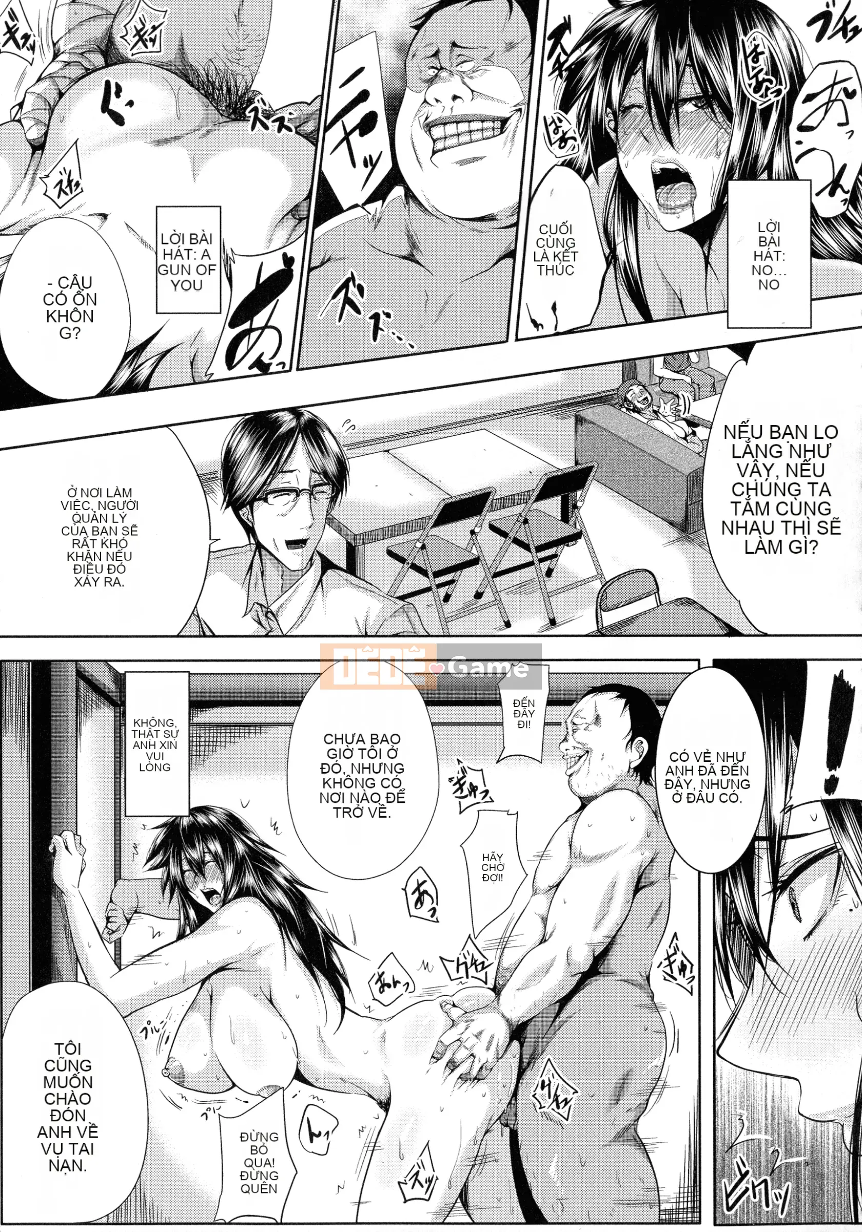 [Tomine Inudama] Ham Muốn Tình Dục Che Vợ Ajikoro