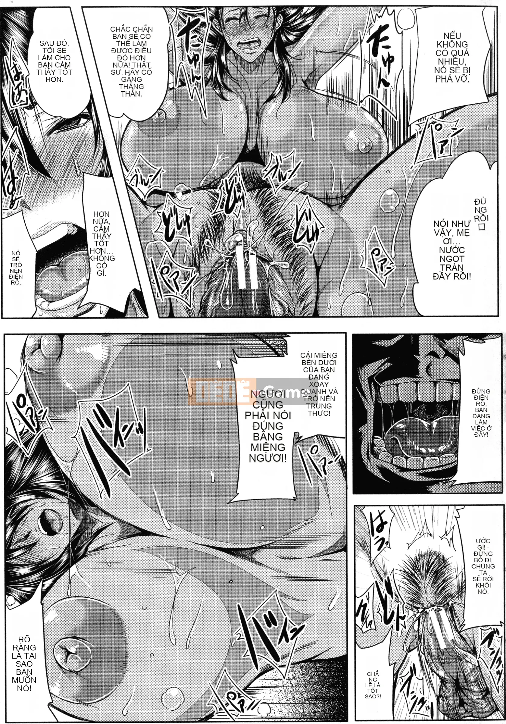 [Tomine Inudama] Ham Muốn Tình Dục Che Vợ Ajikoro