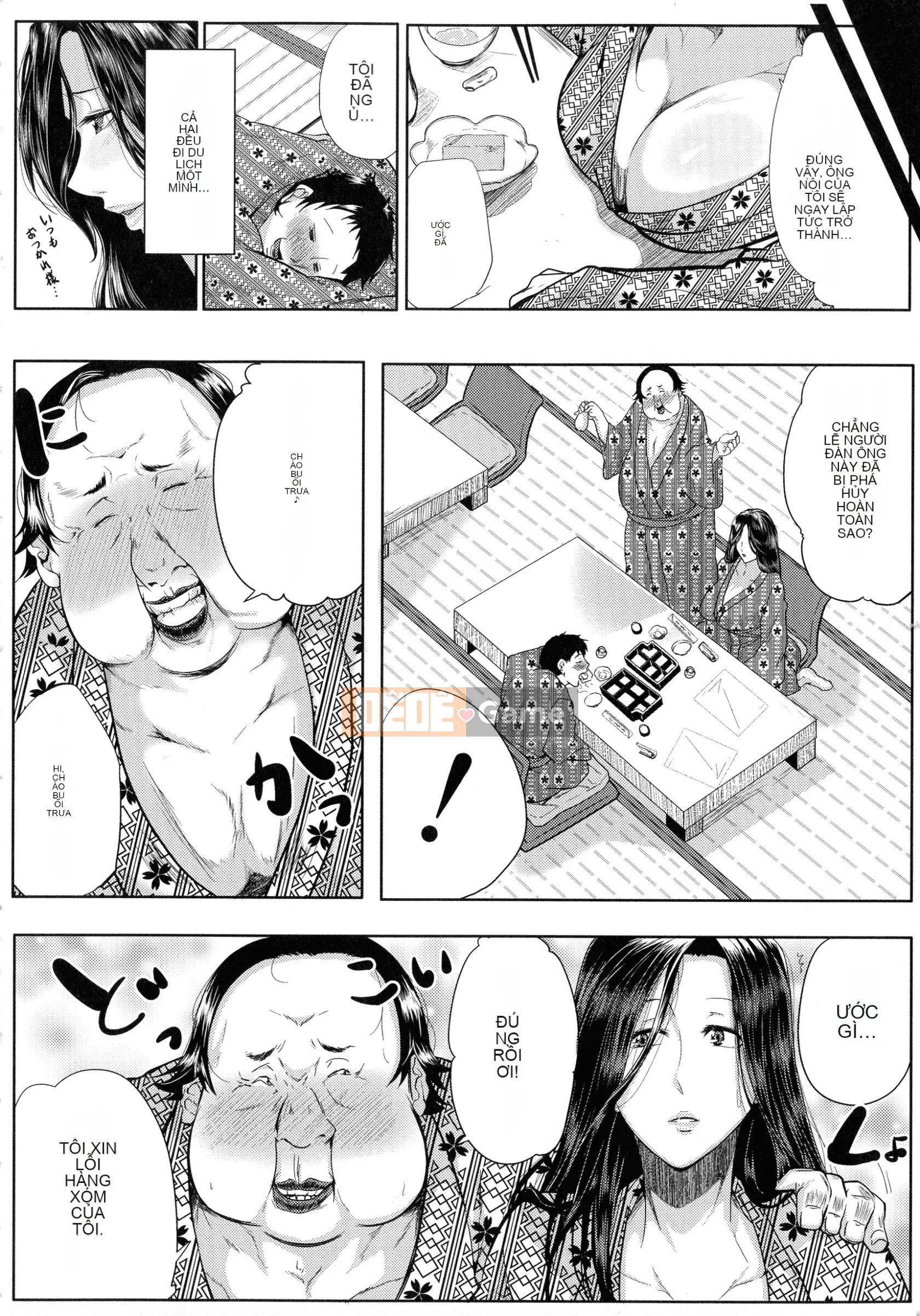 [Tomine Inudama] Ham Muốn Tình Dục Che Vợ Ajikoro