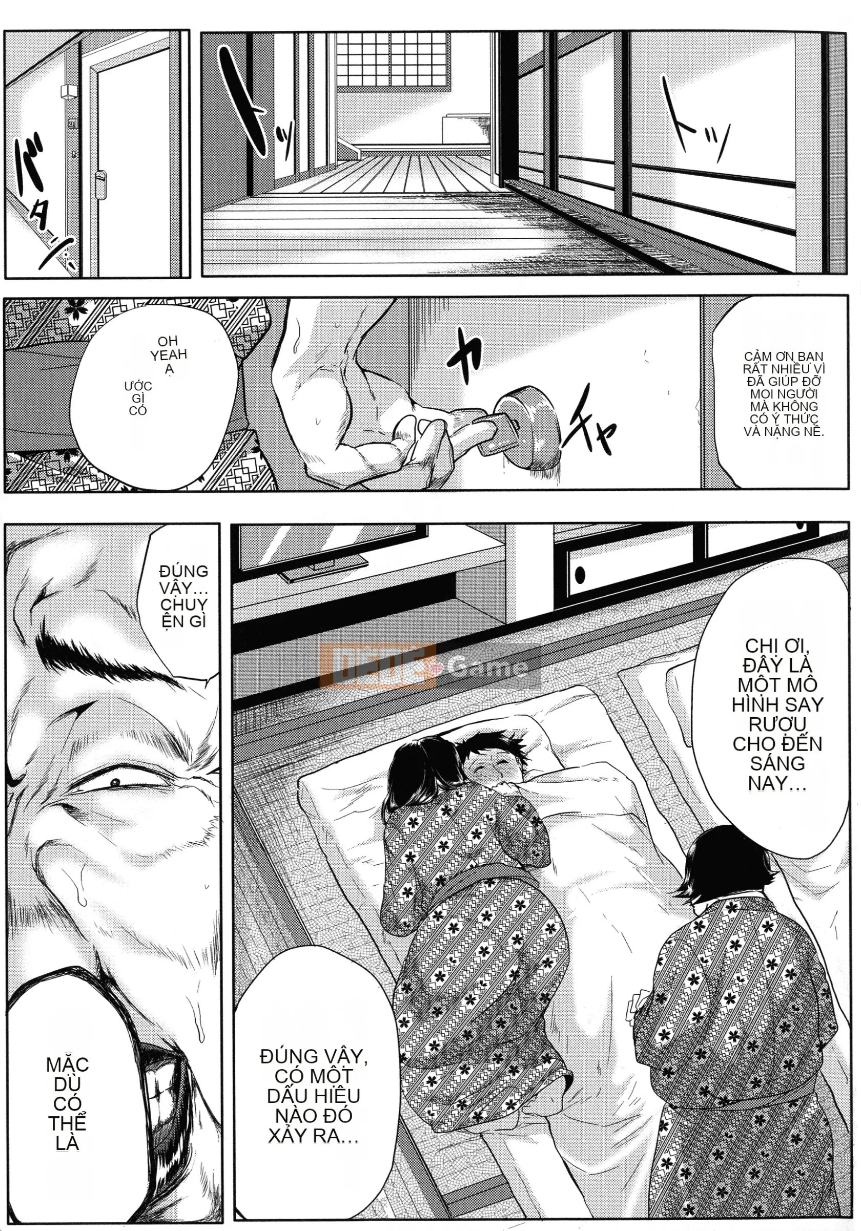 [Tomine Inudama] Ham Muốn Tình Dục Che Vợ Ajikoro