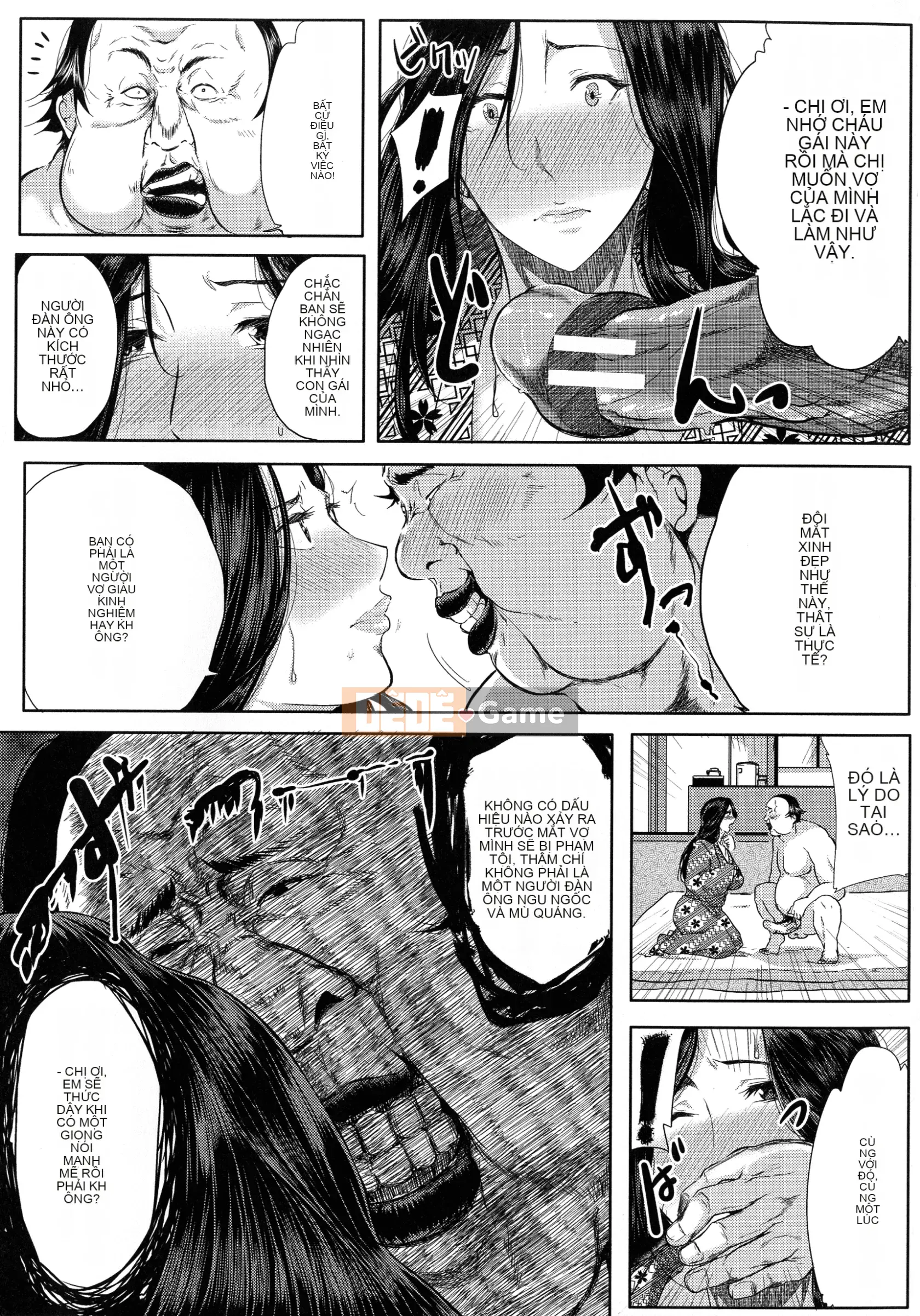 [Tomine Inudama] Ham Muốn Tình Dục Che Vợ Ajikoro