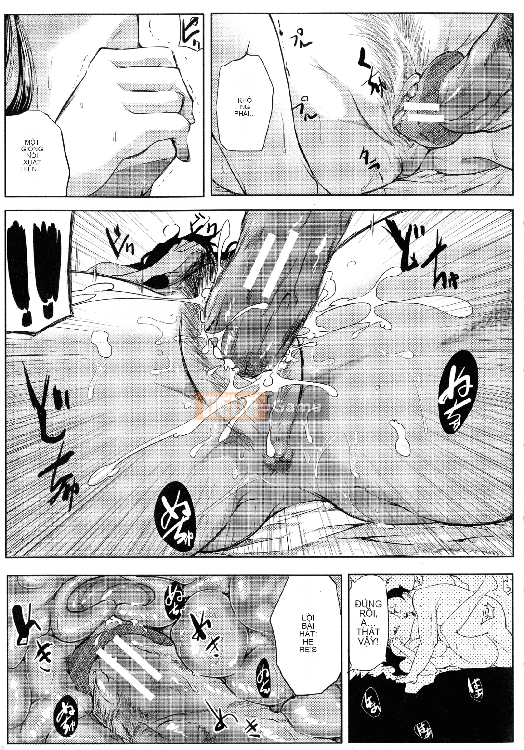 [Tomine Inudama] Ham Muốn Tình Dục Che Vợ Ajikoro