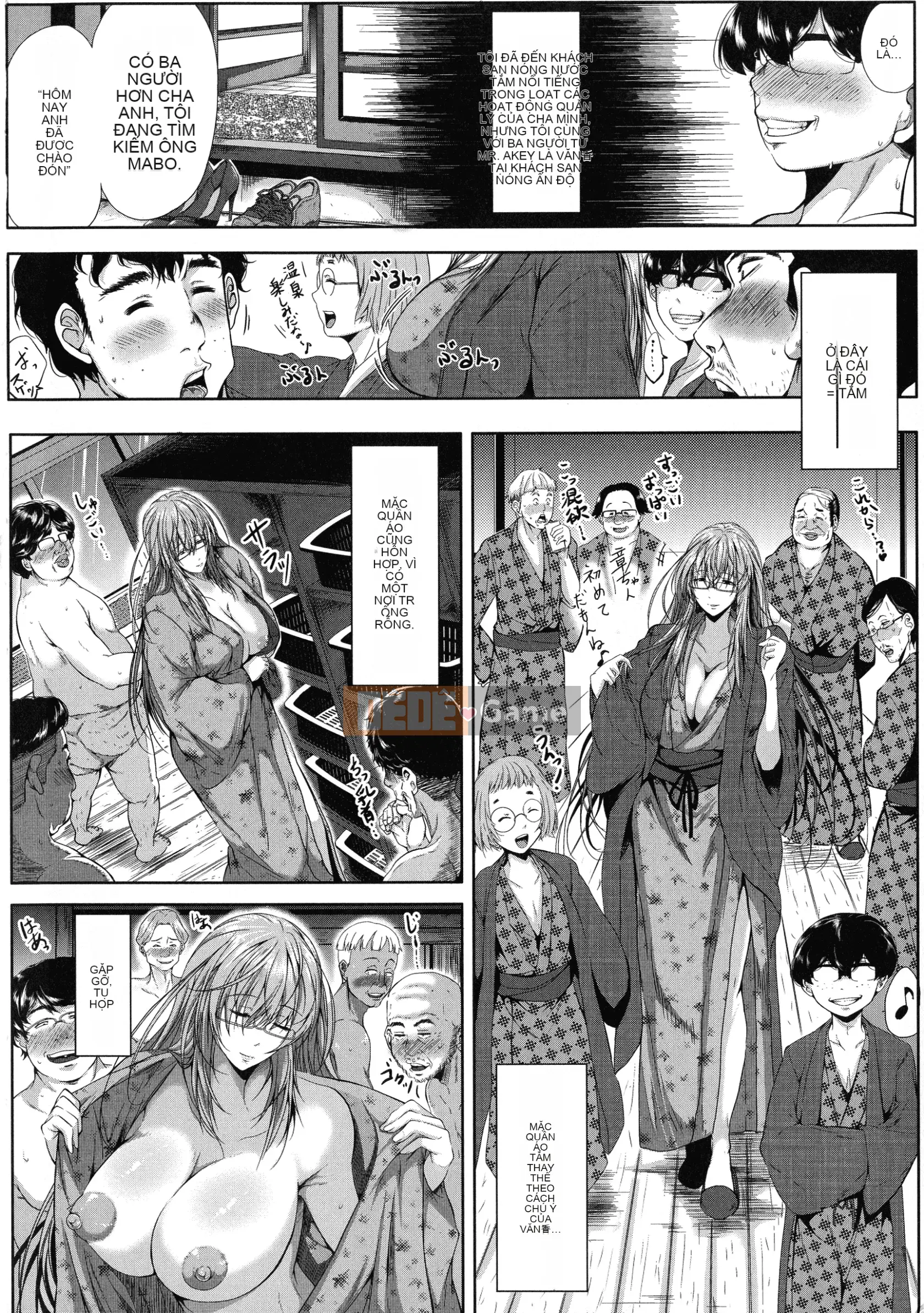 [Tomine Inudama] Ham Muốn Tình Dục Che Vợ Ajikoro