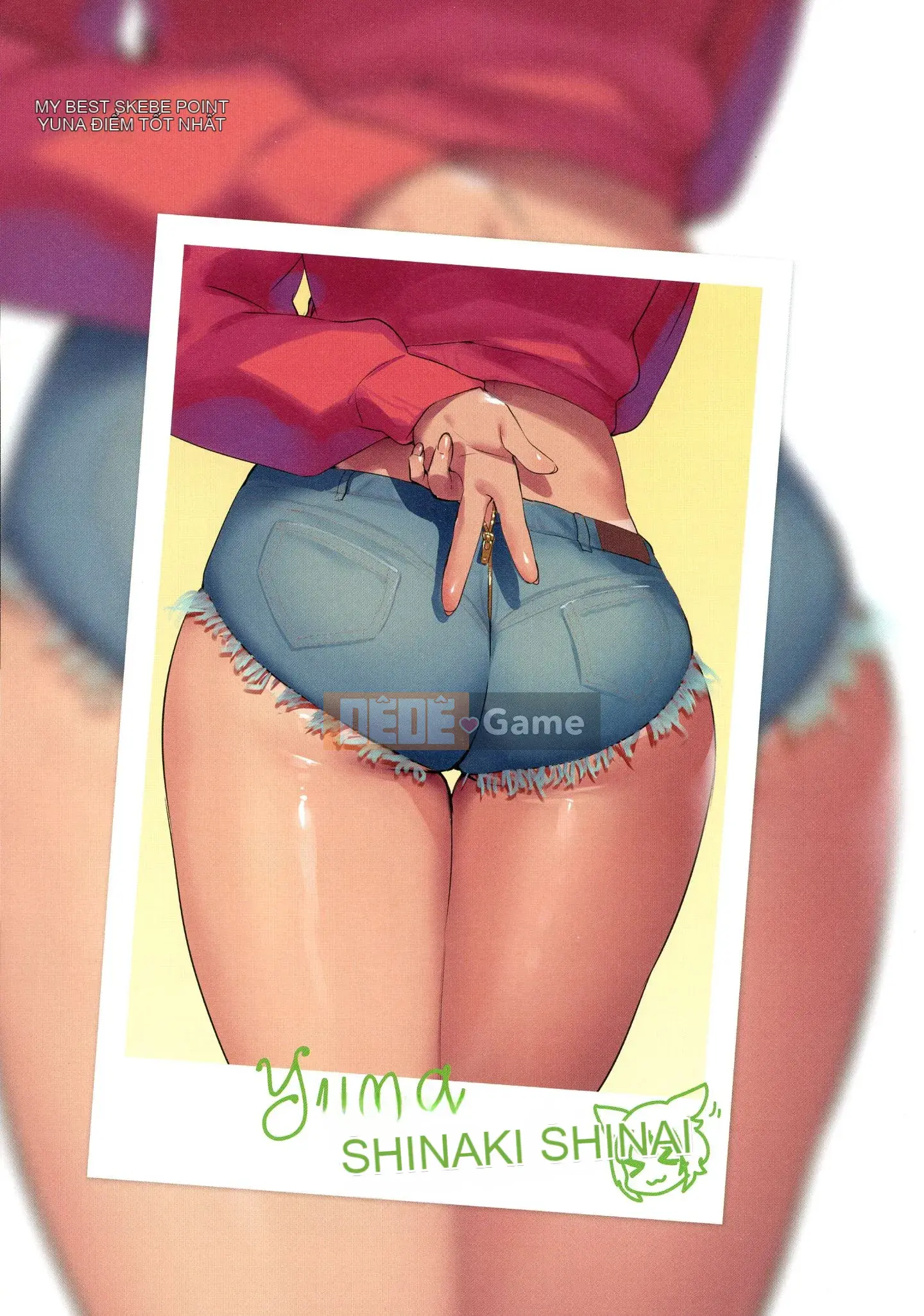 [Minamoto] Kanojo no Ichiban Tokoro