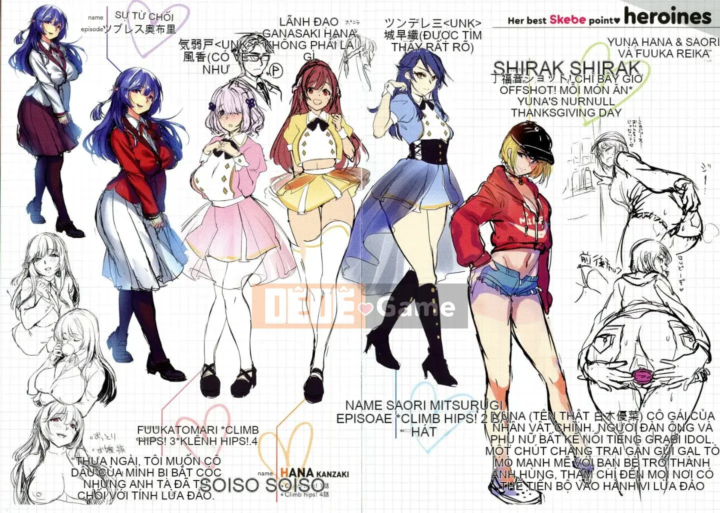 [Minamoto] Kanojo no Ichiban Tokoro