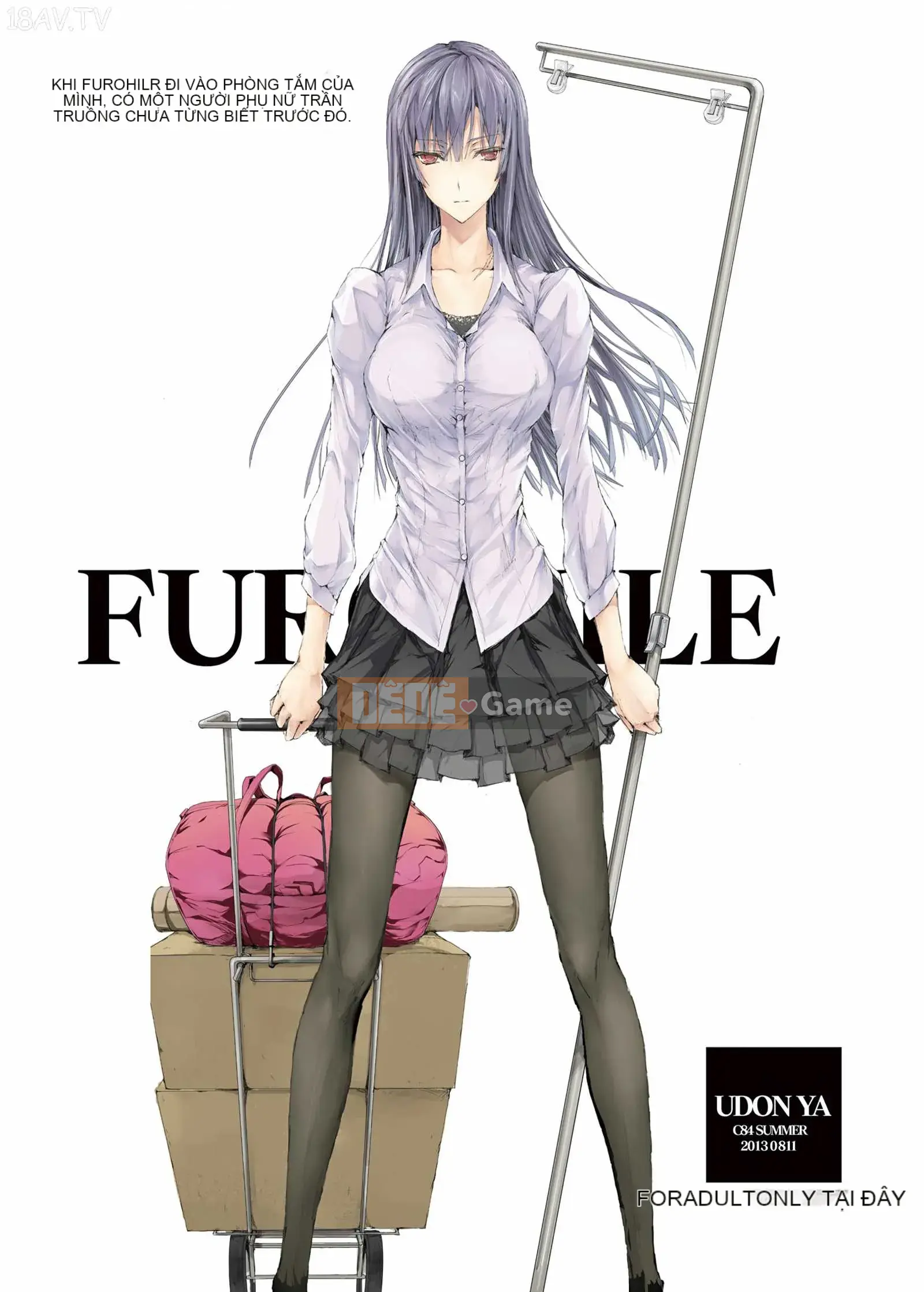 [Udonya (Kizuki Aruchu, ZAN)] FUROHILE Khi tôi vào nhà tắm, có một người phụ nữ khỏa thân mà tôi không biết trước [Tiếng Trung]