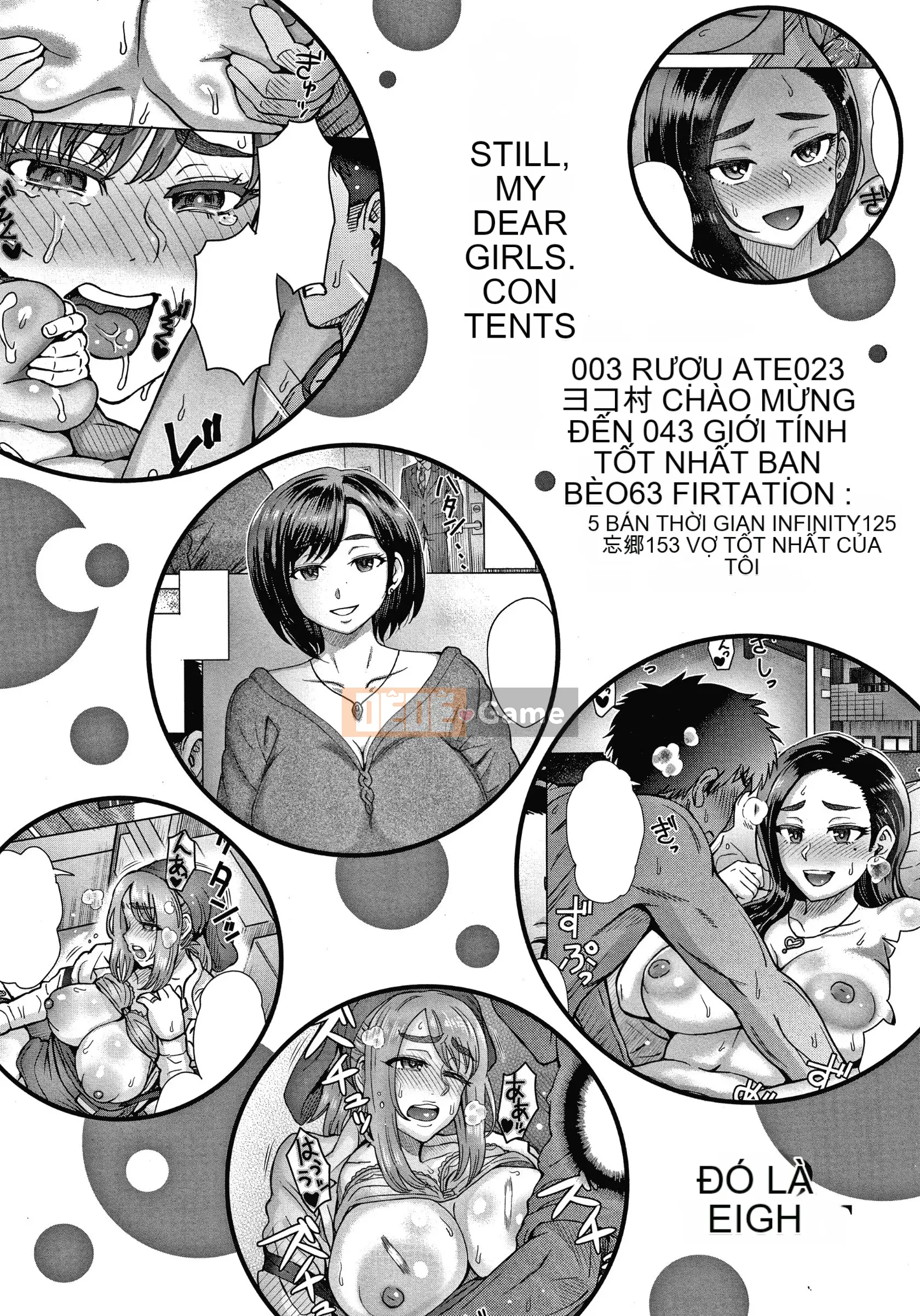 [Ito Eight] Vẫn Là Những Cô Gái Thân Yêu