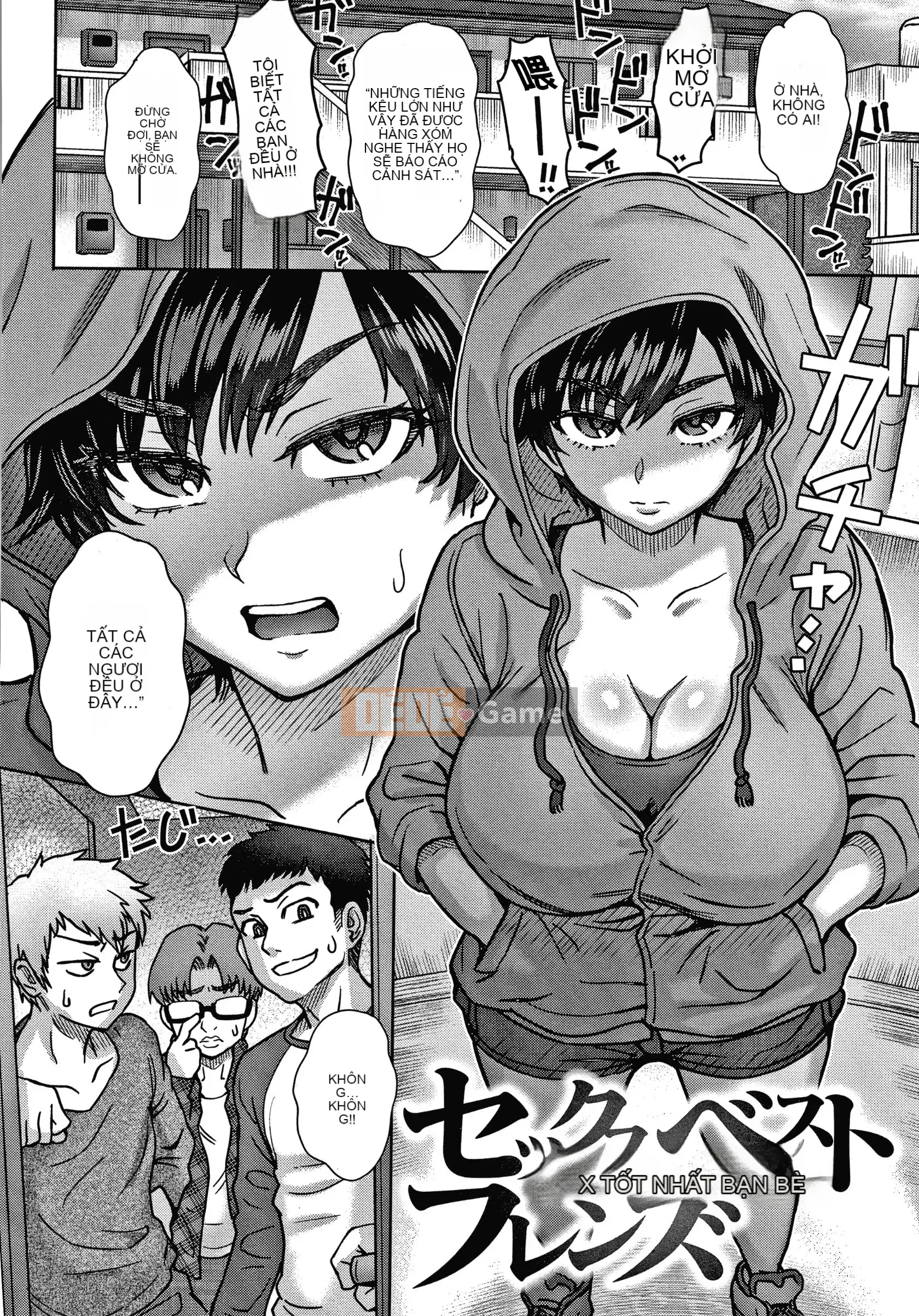 [Ito Eight] Vẫn Là Những Cô Gái Thân Yêu