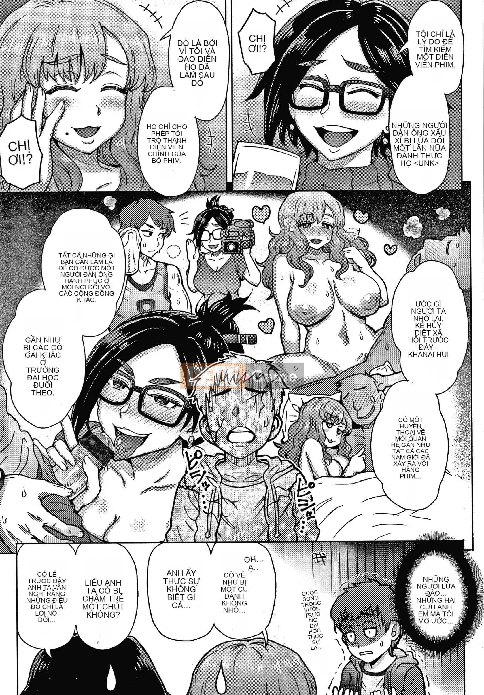 [Ito Eight] Vẫn Là Những Cô Gái Thân Yêu