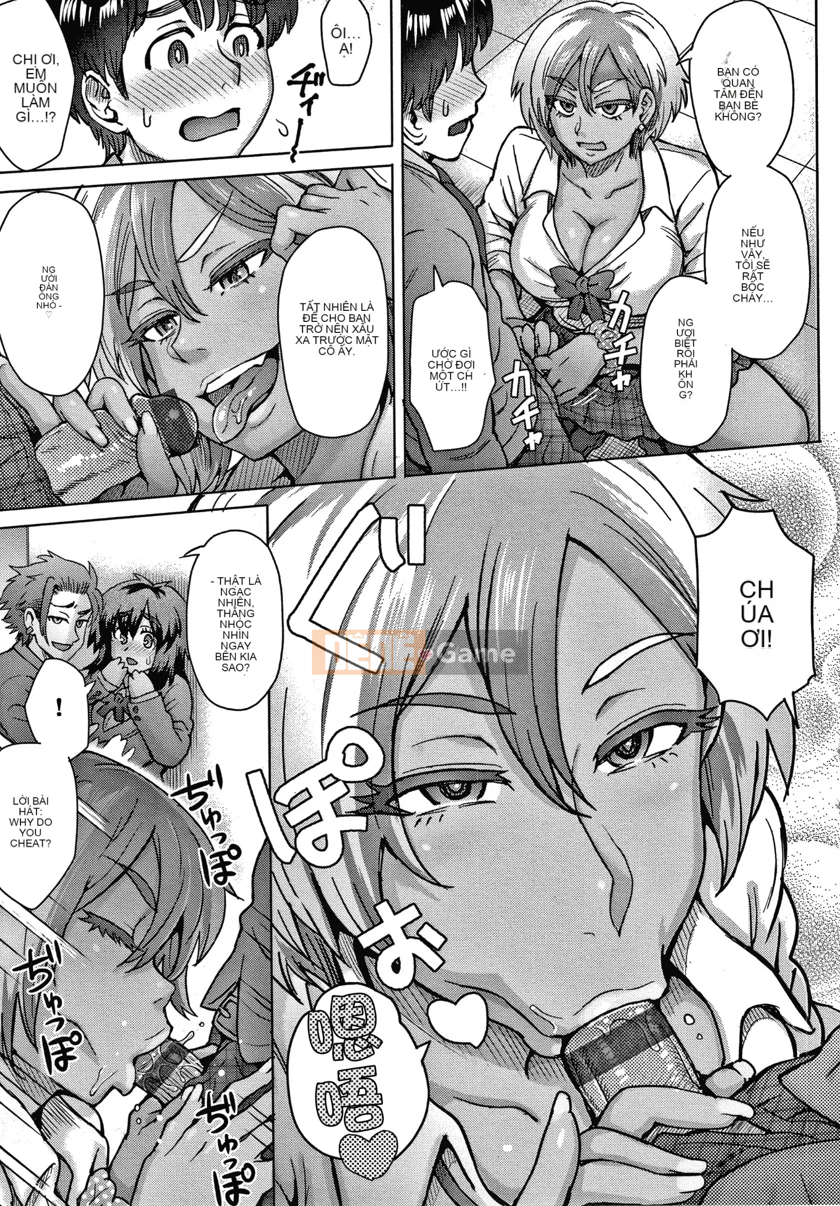 [Ito Eight] Vẫn Là Những Cô Gái Thân Yêu