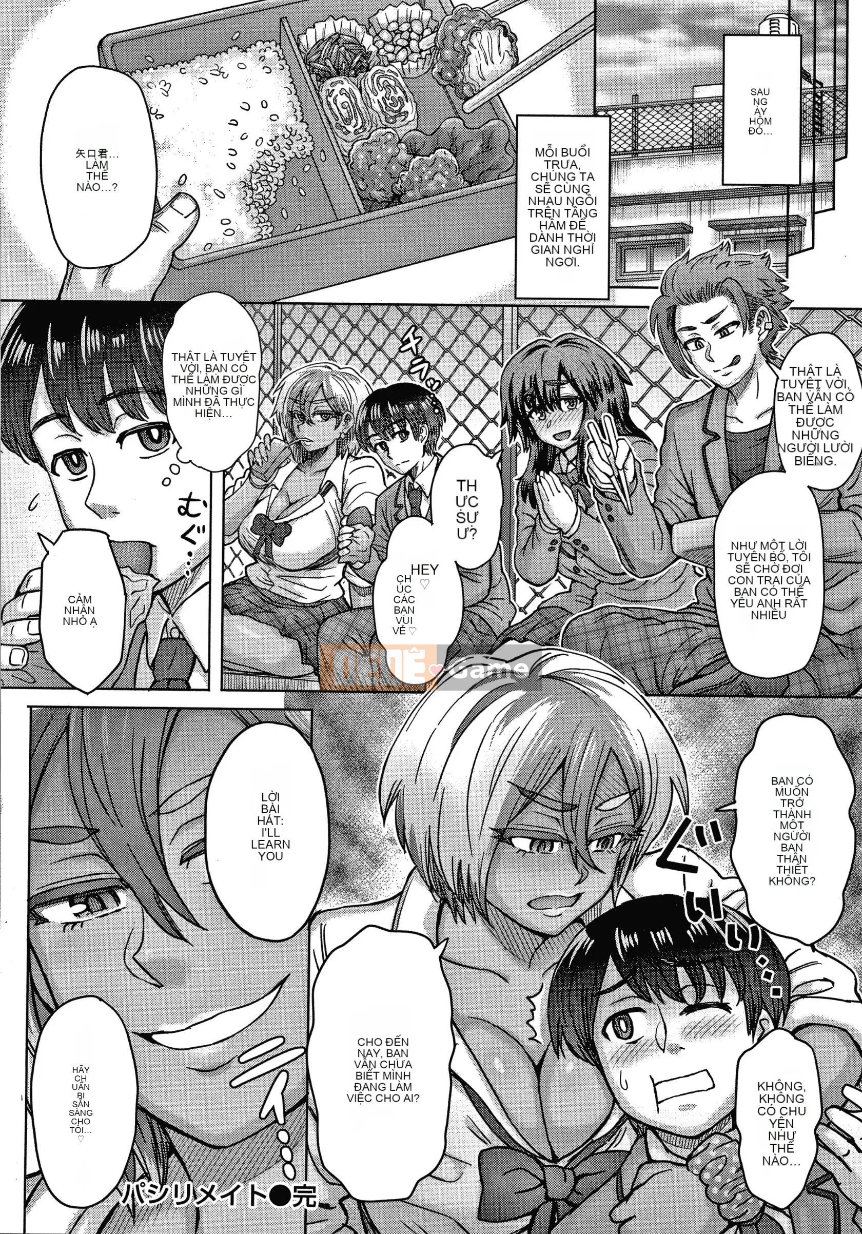 [Ito Eight] Vẫn Là Những Cô Gái Thân Yêu