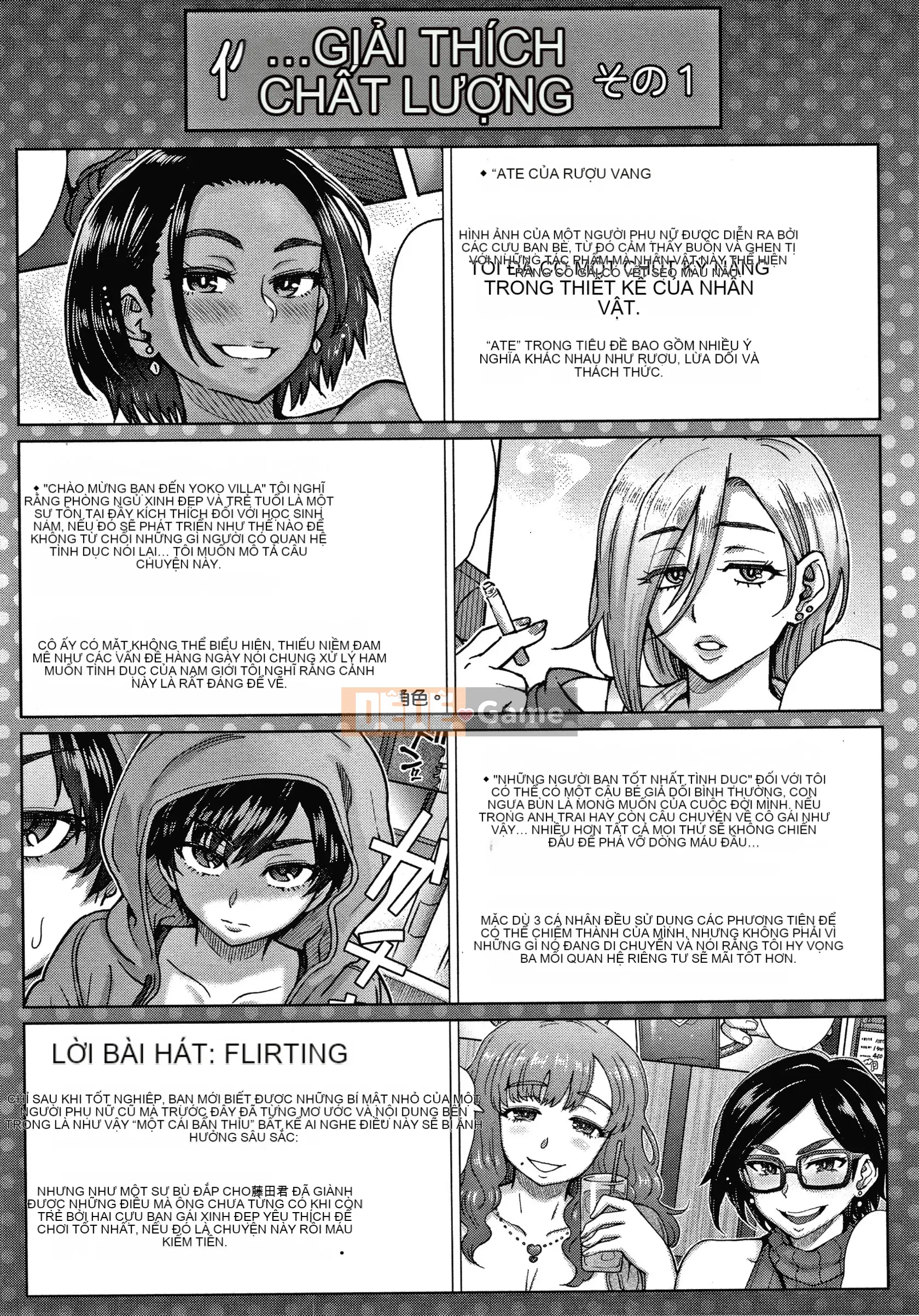 [Ito Eight] Vẫn Là Những Cô Gái Thân Yêu