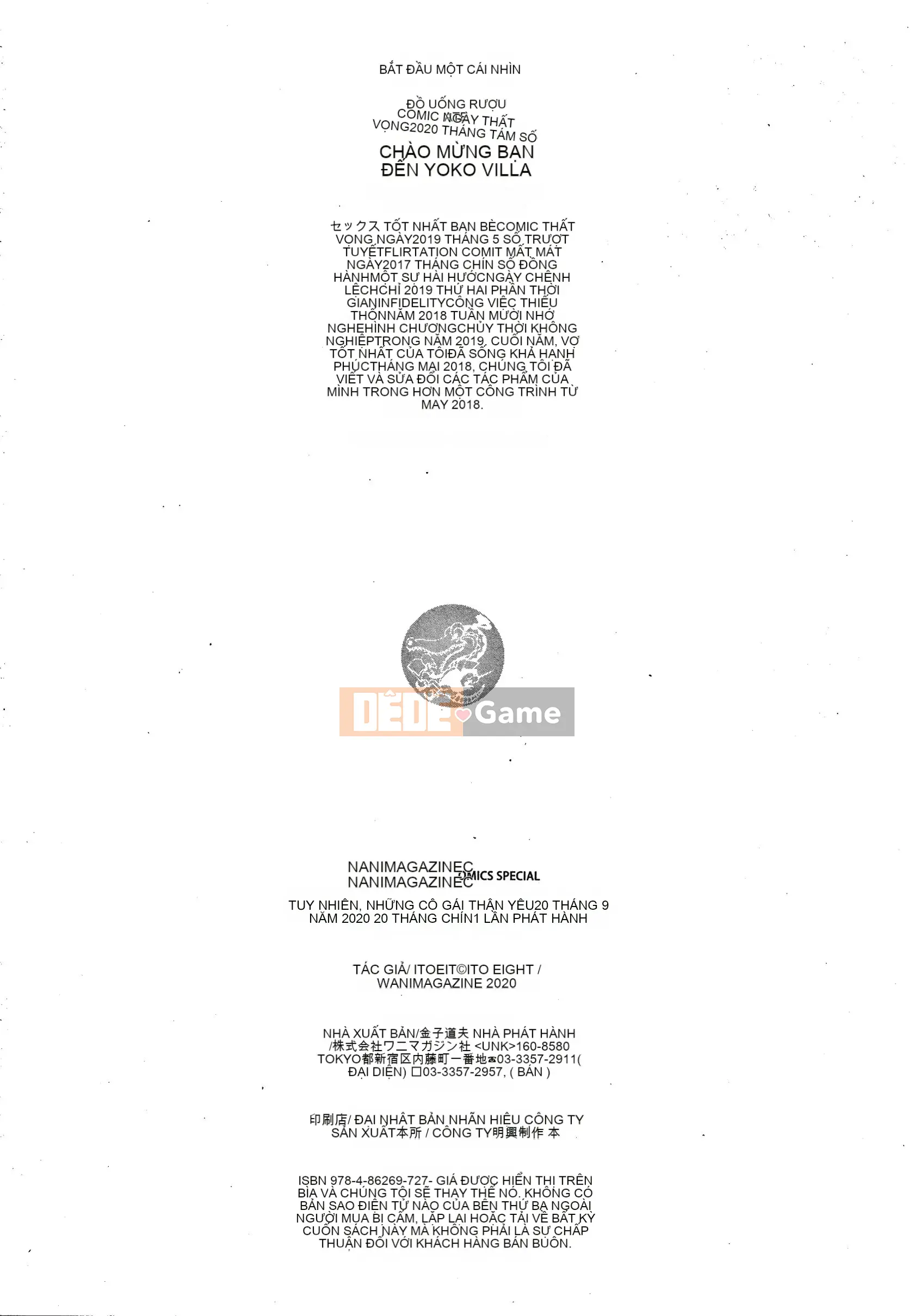 [Ito Eight] Vẫn Là Những Cô Gái Thân Yêu