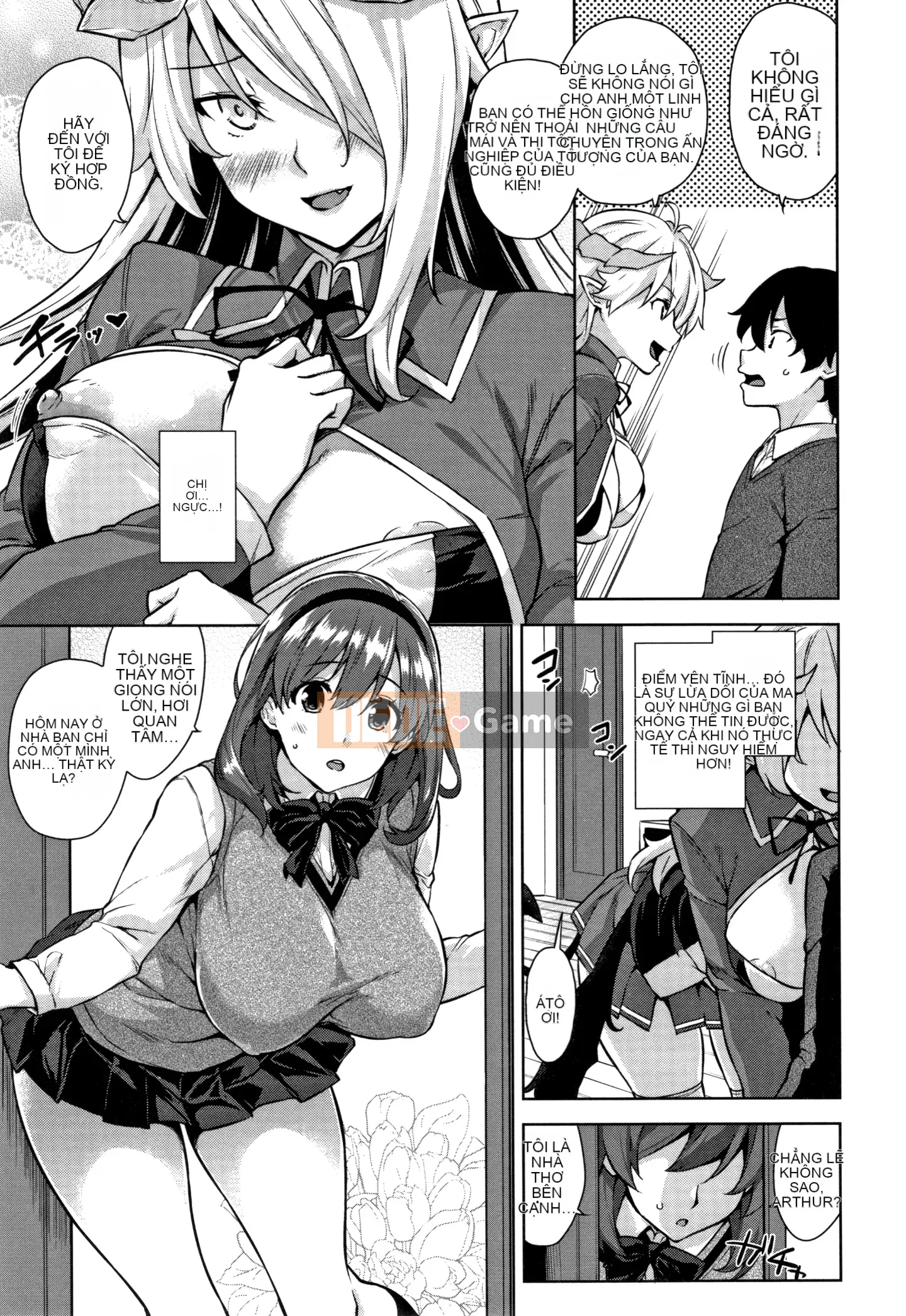 [Hankagumi ngây thơ][Kamigemono Yuu] Tờ rơi Akuma de JK! + 4P [MJK-19-D2000]