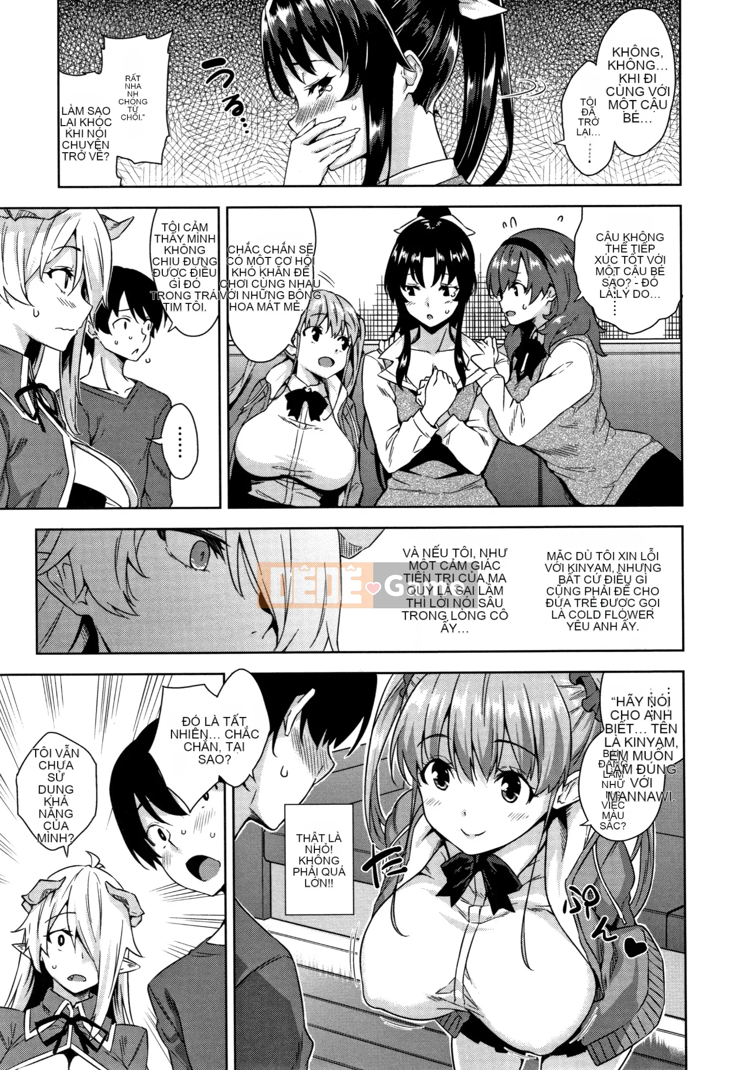 [Hankagumi ngây thơ][Kamigemono Yuu] Tờ rơi Akuma de JK! + 4P [MJK-19-D2000]