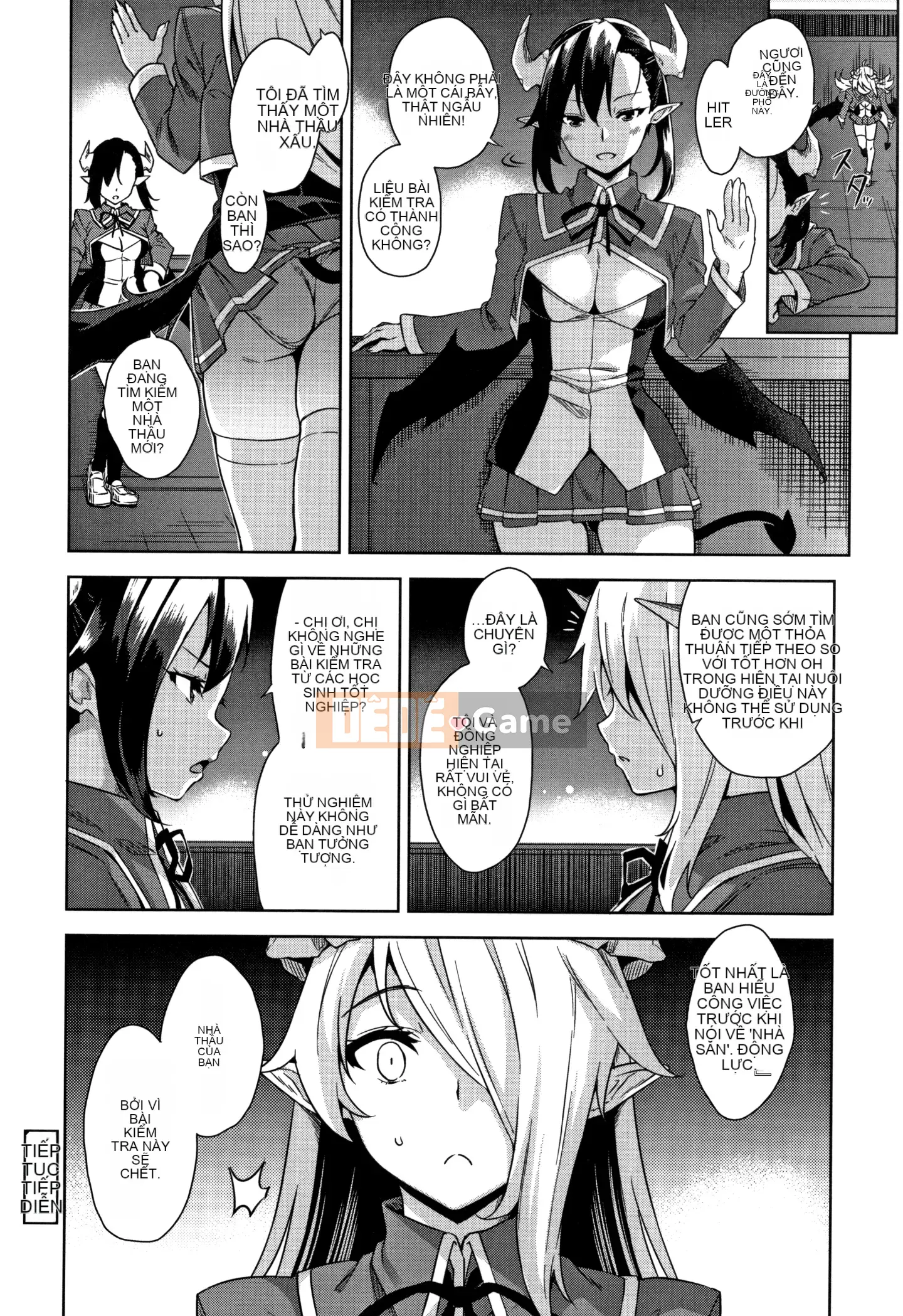 [Hankagumi ngây thơ][Kamigemono Yuu] Tờ rơi Akuma de JK! + 4P [MJK-19-D2000]