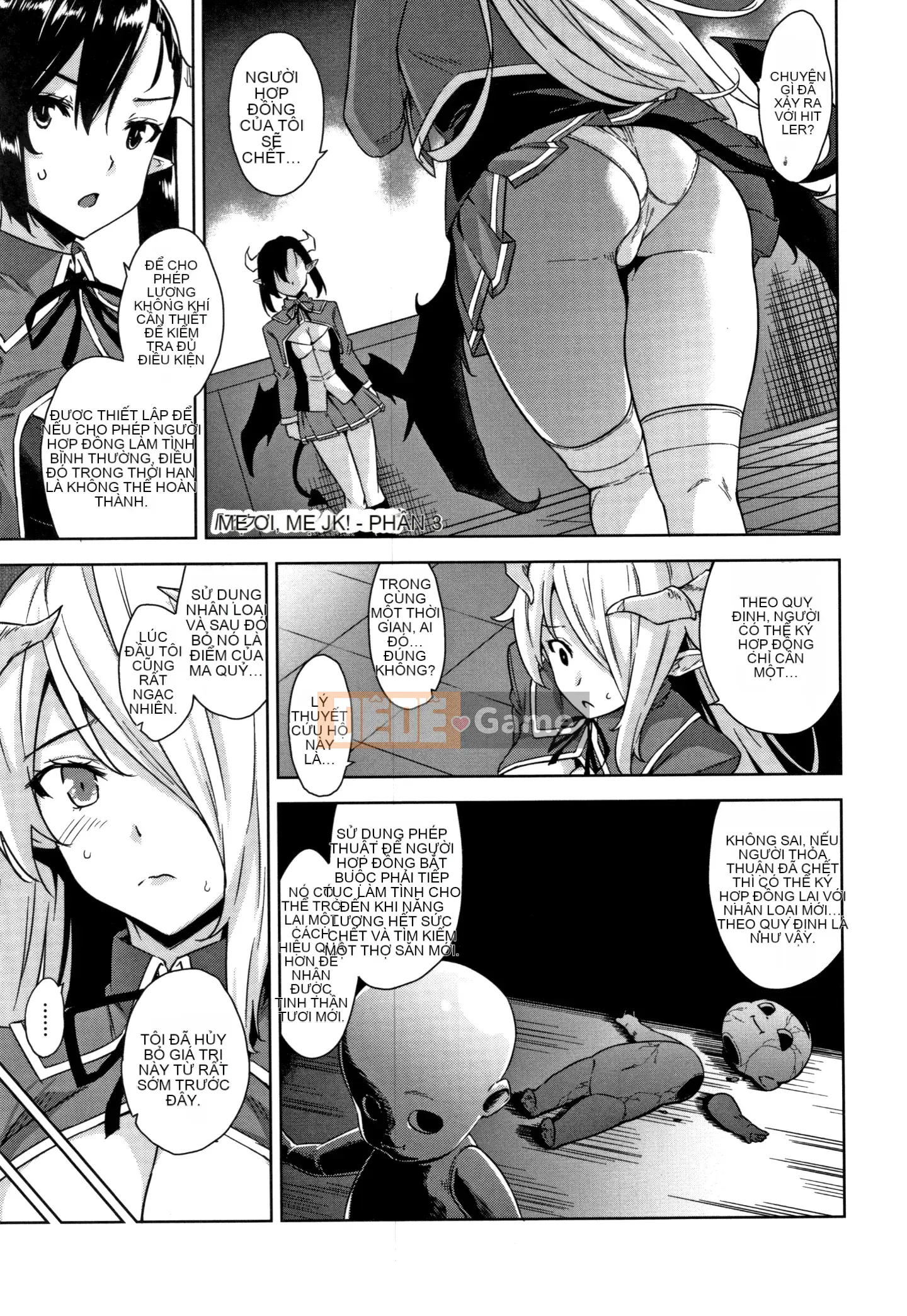 [Hankagumi ngây thơ][Kamigemono Yuu] Tờ rơi Akuma de JK! + 4P [MJK-19-D2000]