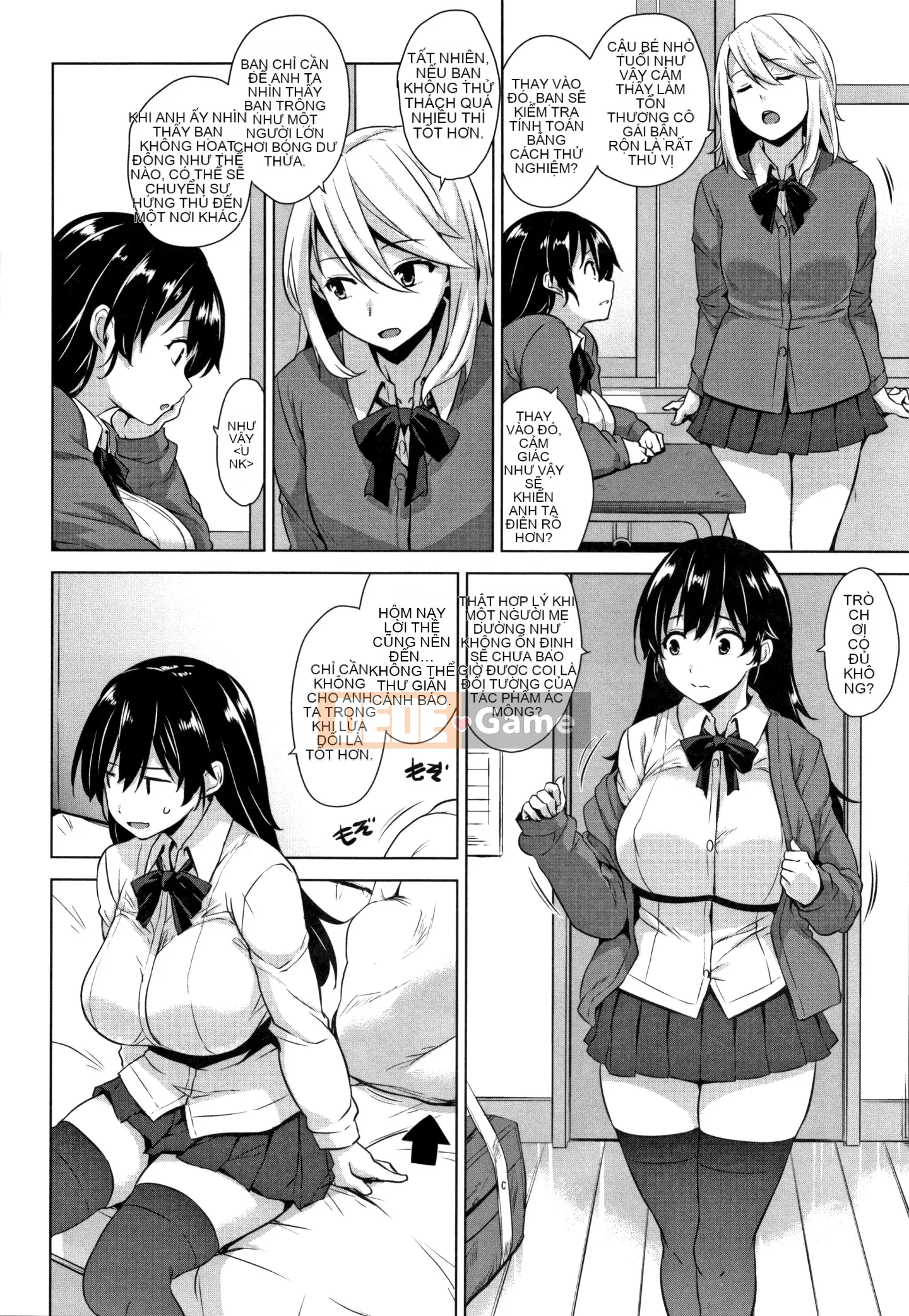 [Hankagumi ngây thơ][Kamigemono Yuu] Tờ rơi Akuma de JK! + 4P [MJK-19-D2000]