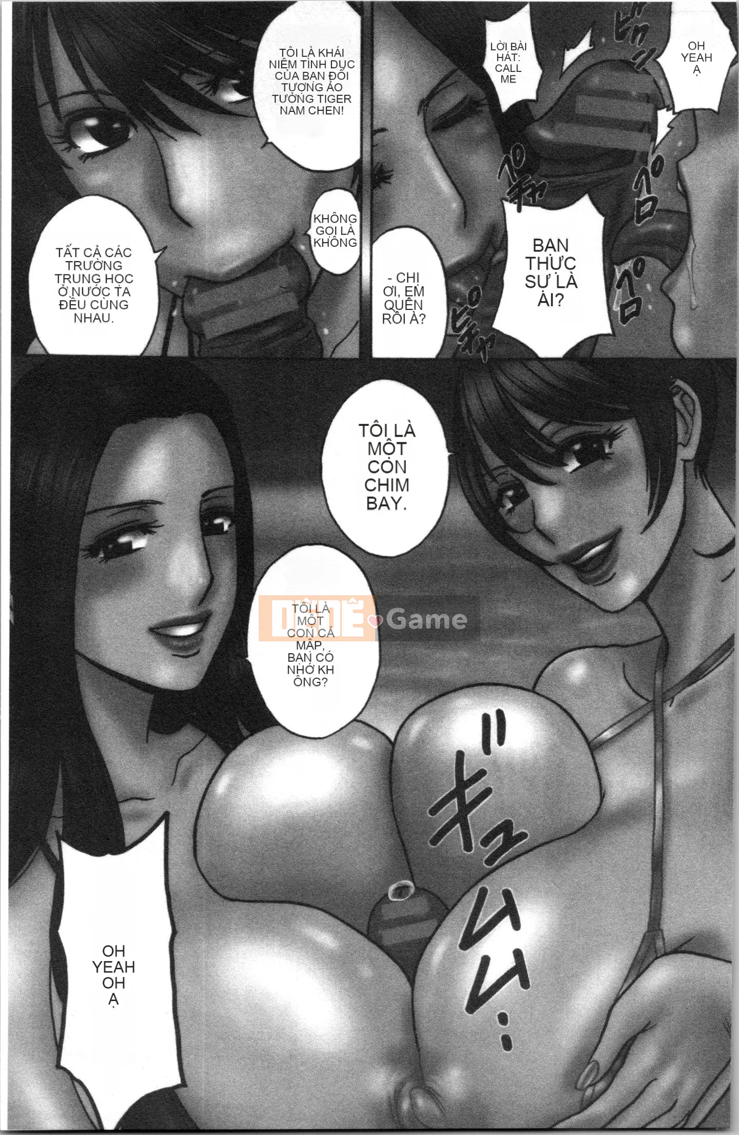 [4K Hankagumi][Eimaru] Vú to xinh đẹp đung đưa!