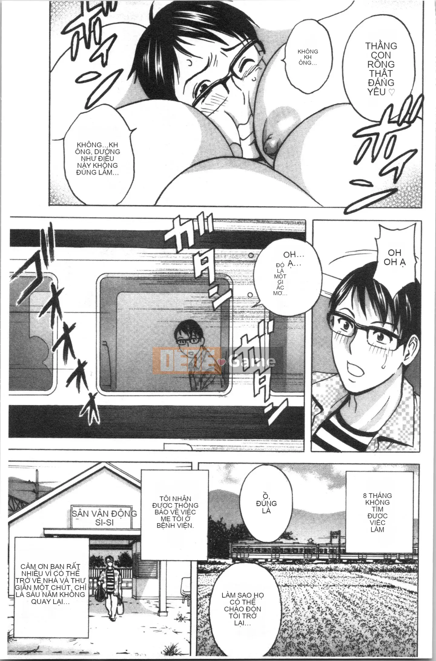 [4K Hankagumi][Eimaru] Vú to xinh đẹp đung đưa!