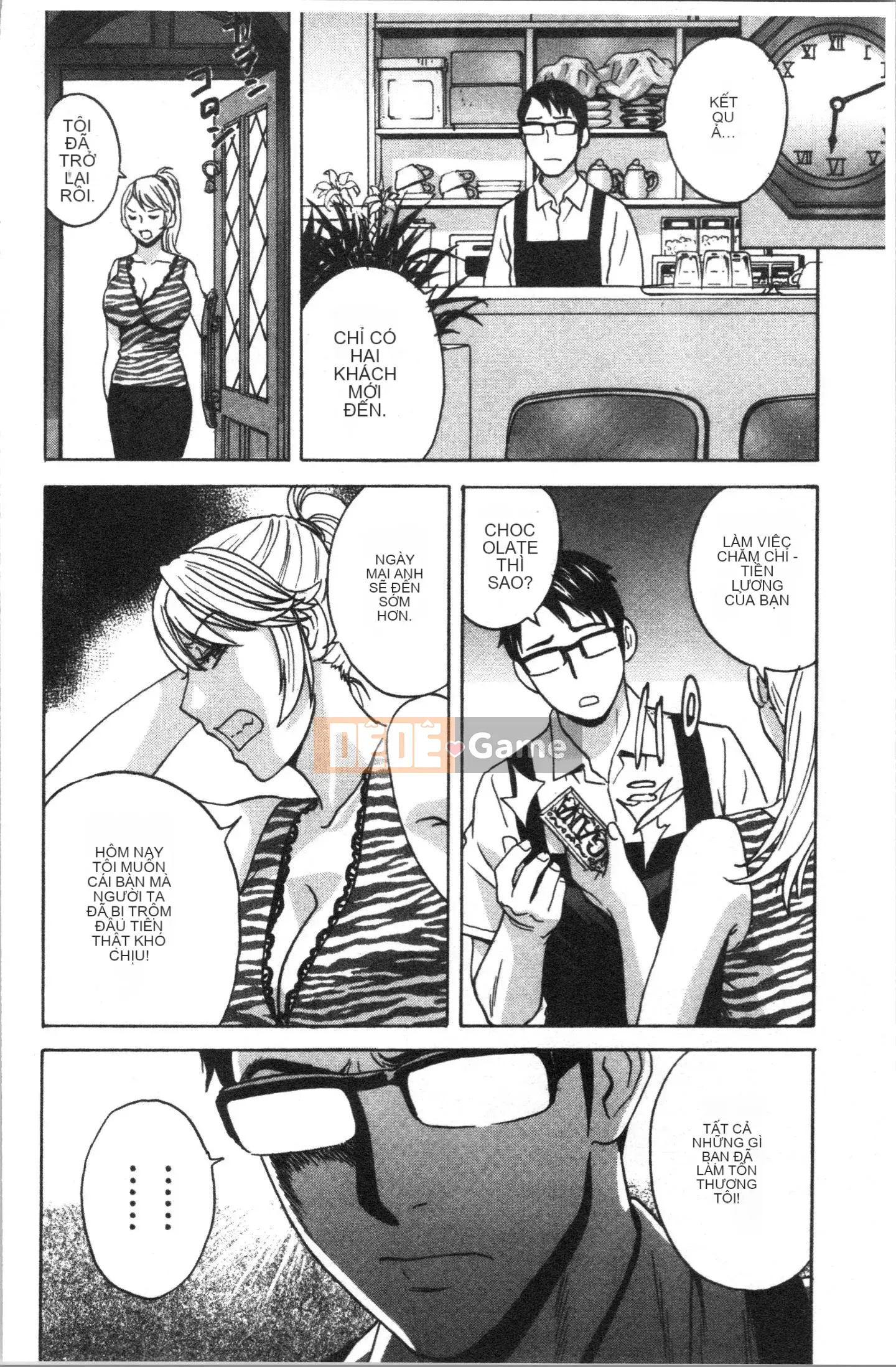 [4K Hankagumi][Eimaru] Vú to xinh đẹp đung đưa!